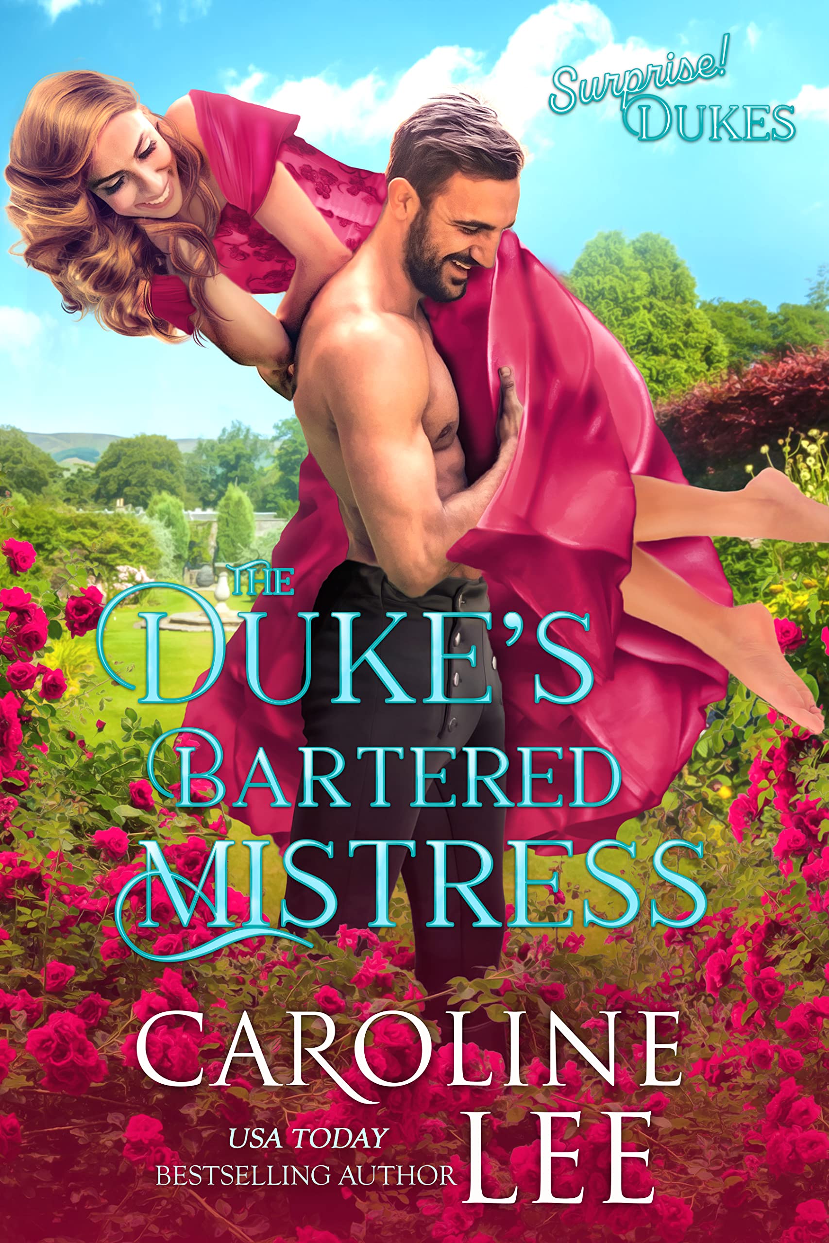 The Duke's Bartered Mistress (Surprise! Dukes Book 2)