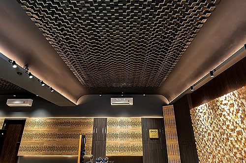 Miniatura 10 de Sirius - Difusor acústico de estudio acústico de sonido Sirius  2D QRD  Difusión - Reflejo - Absorción - Insonorización - Aislamiento  Panel de arte