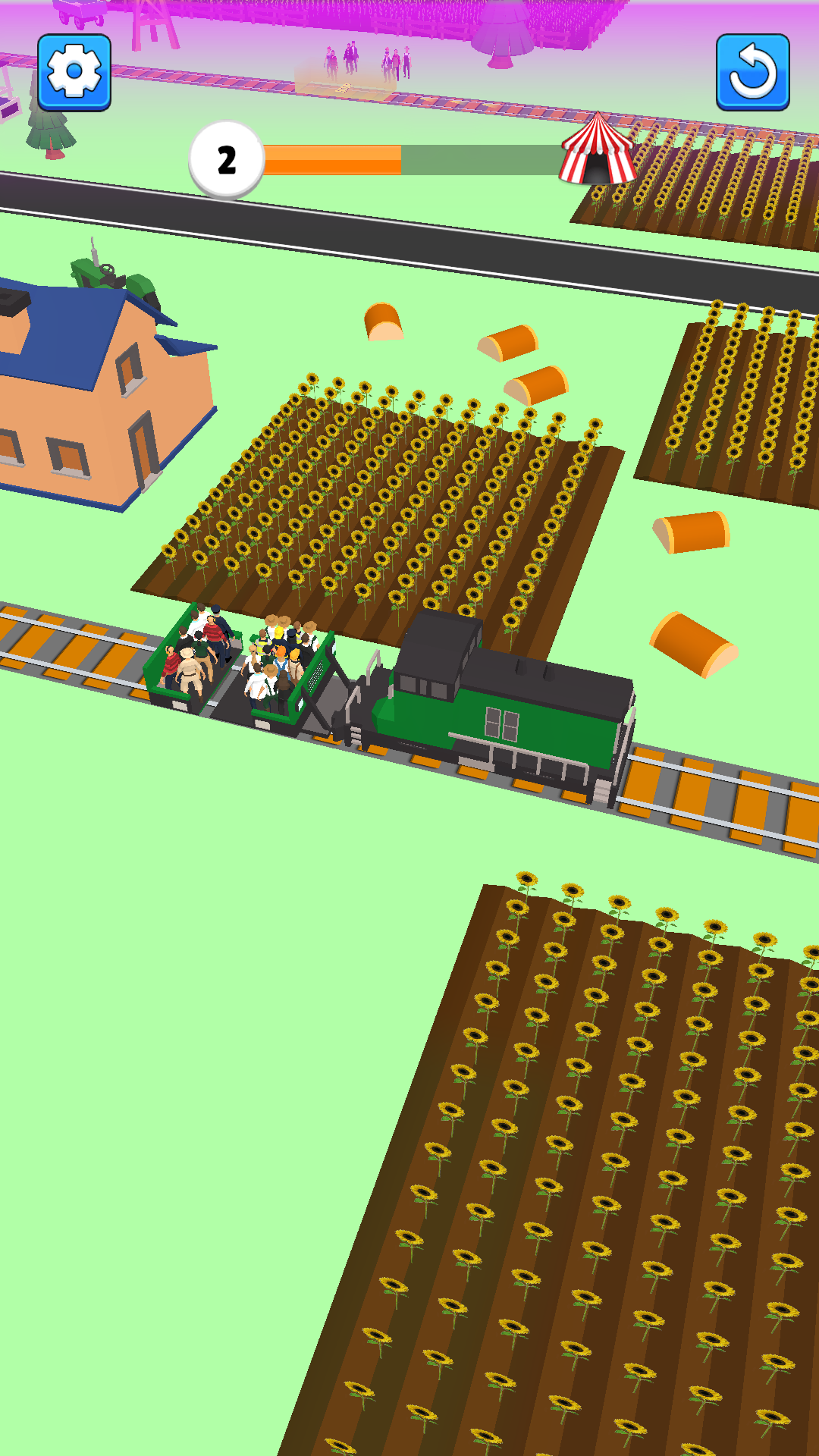 Trtiny Math Adventure Train Express Adventure: Train Rides to Amusement Park - Build, Earn, and ...