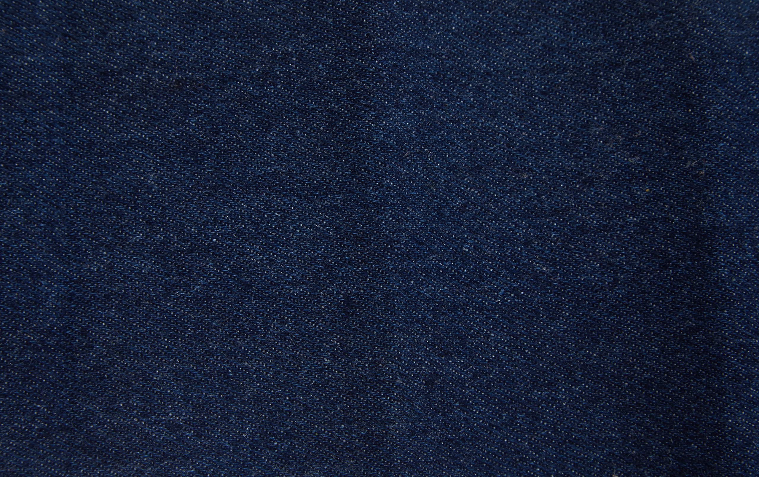 Pezzo Termoadesivo Prym Per Jeans E Twill, Blu Medio, 12x45 Cm, Lavabile A 40°C, Per Riparare Ginocchia E Gomiti Usurati