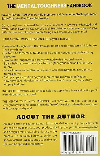 Miniatura 2 de The Mental Toughness Handbook A Step-By-Step Guide to Facing Life's Challenges, Managing Negative Emotions, and Overcoming Adversity with Courage