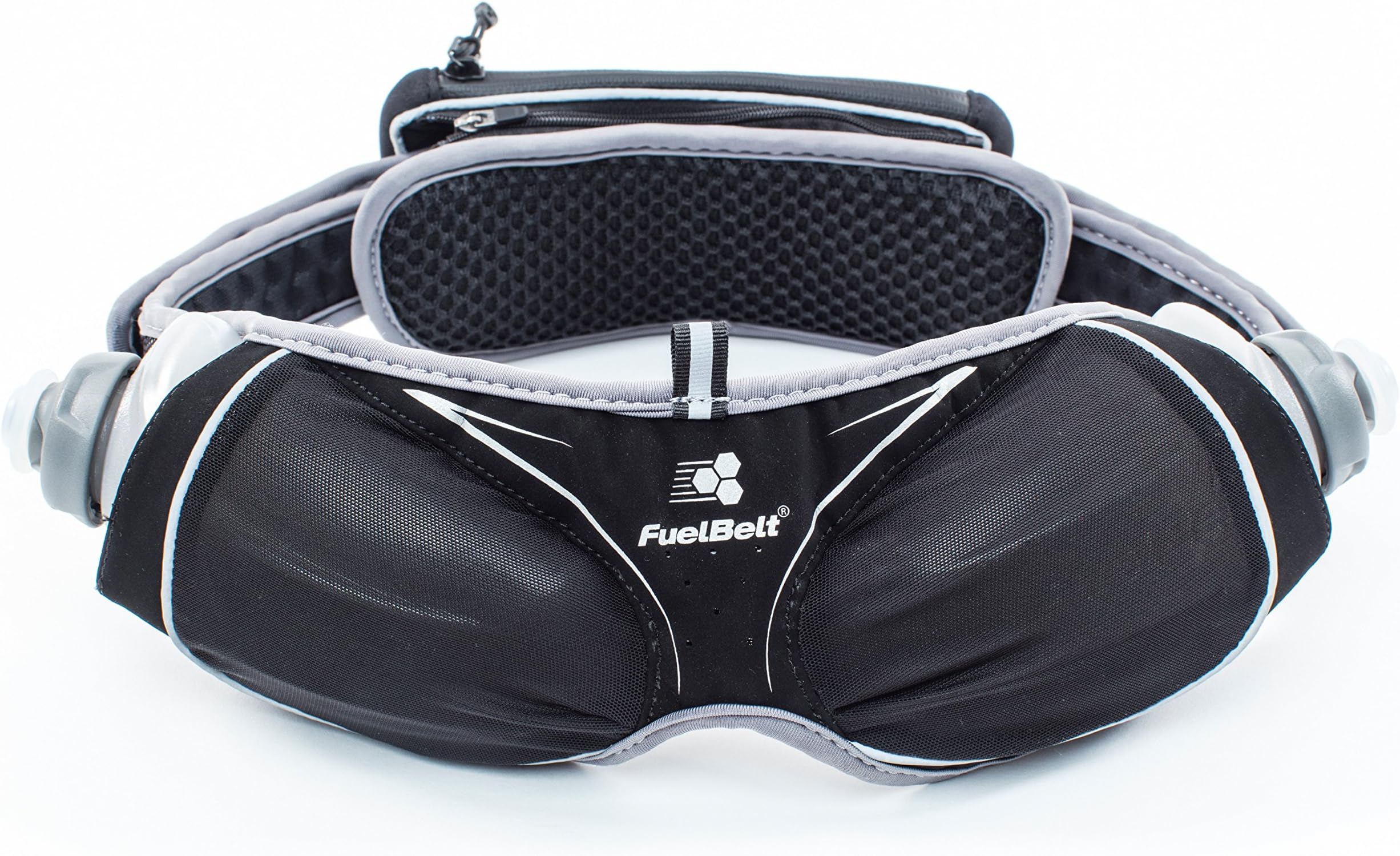 Helium Ergo Hydration Lightweight, Two-Bottle Running Belt