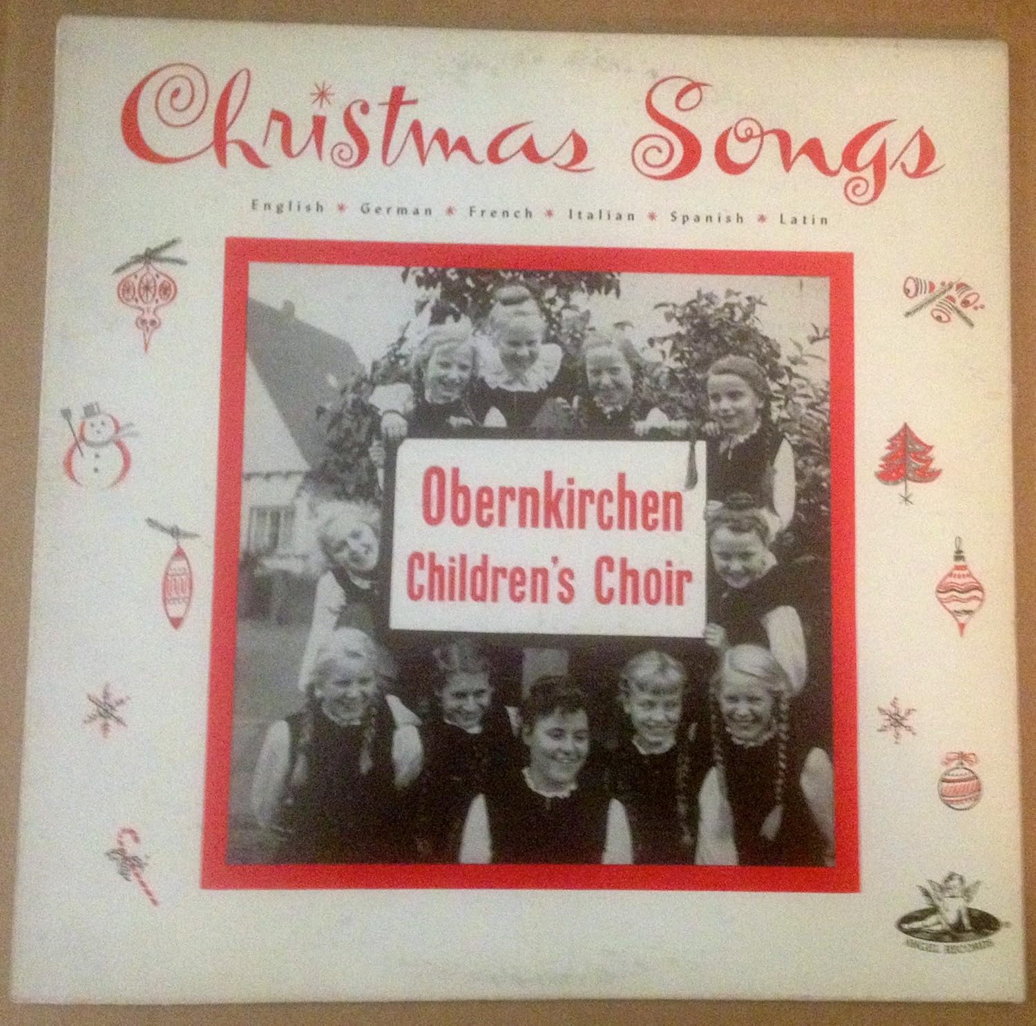Obernkirchen Children's Choir Christmas Songs English German Frence