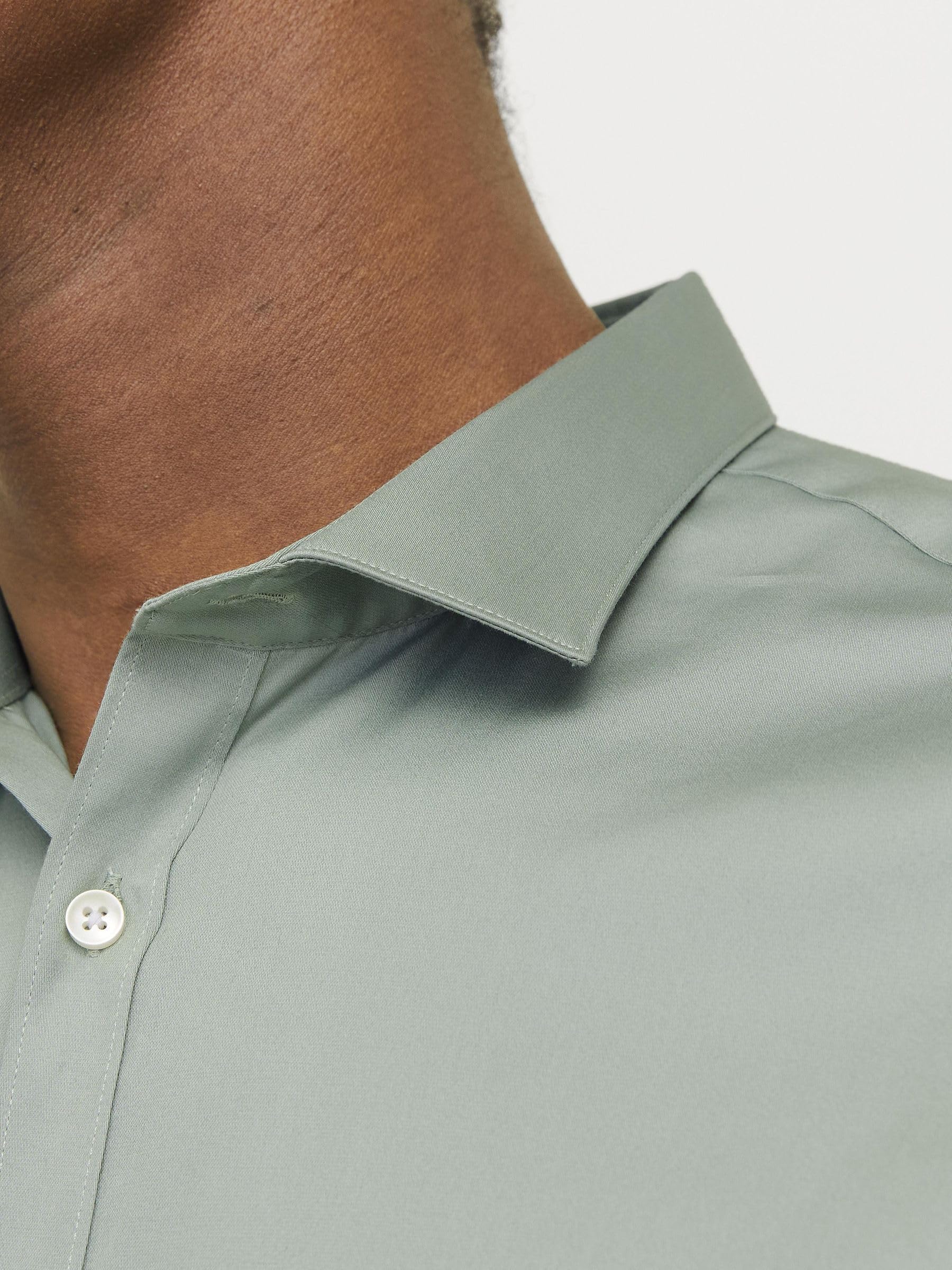 JACK & JONES Male Oberhemd Super Slim Fit Oberhemd | Dress shirt