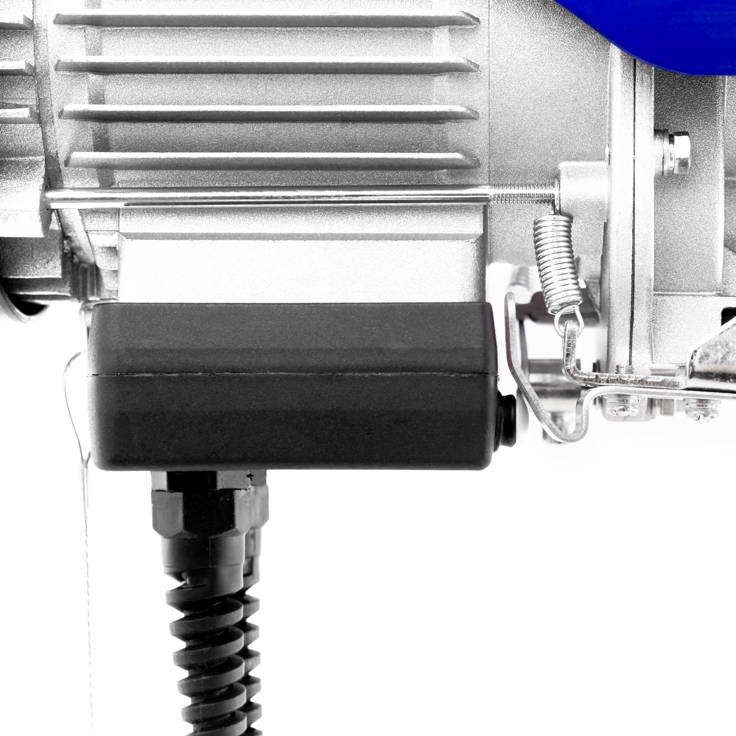 Pallit Treuil électrique HOIST | 125 kg/12 m | 250 kg/6 m | Télécommande incluse avec 1,6 m de câble | Etrier de sécurité