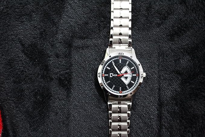 Black Watch Day Date Chronograph Metallica tagheuer Style