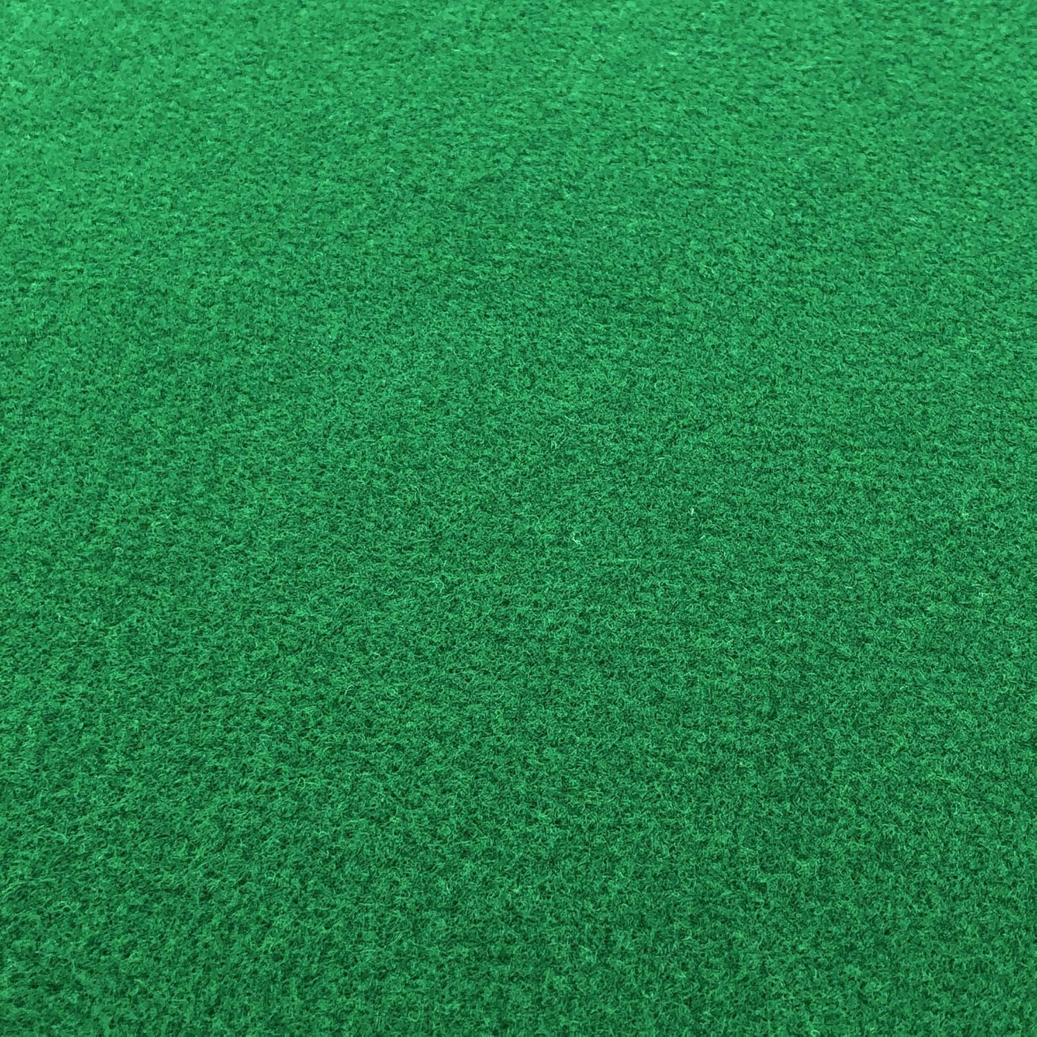 CAIT CHAPMAN HOME COLLECTION Green Felt Game Table Cover Fitting 34"-36" Square Table