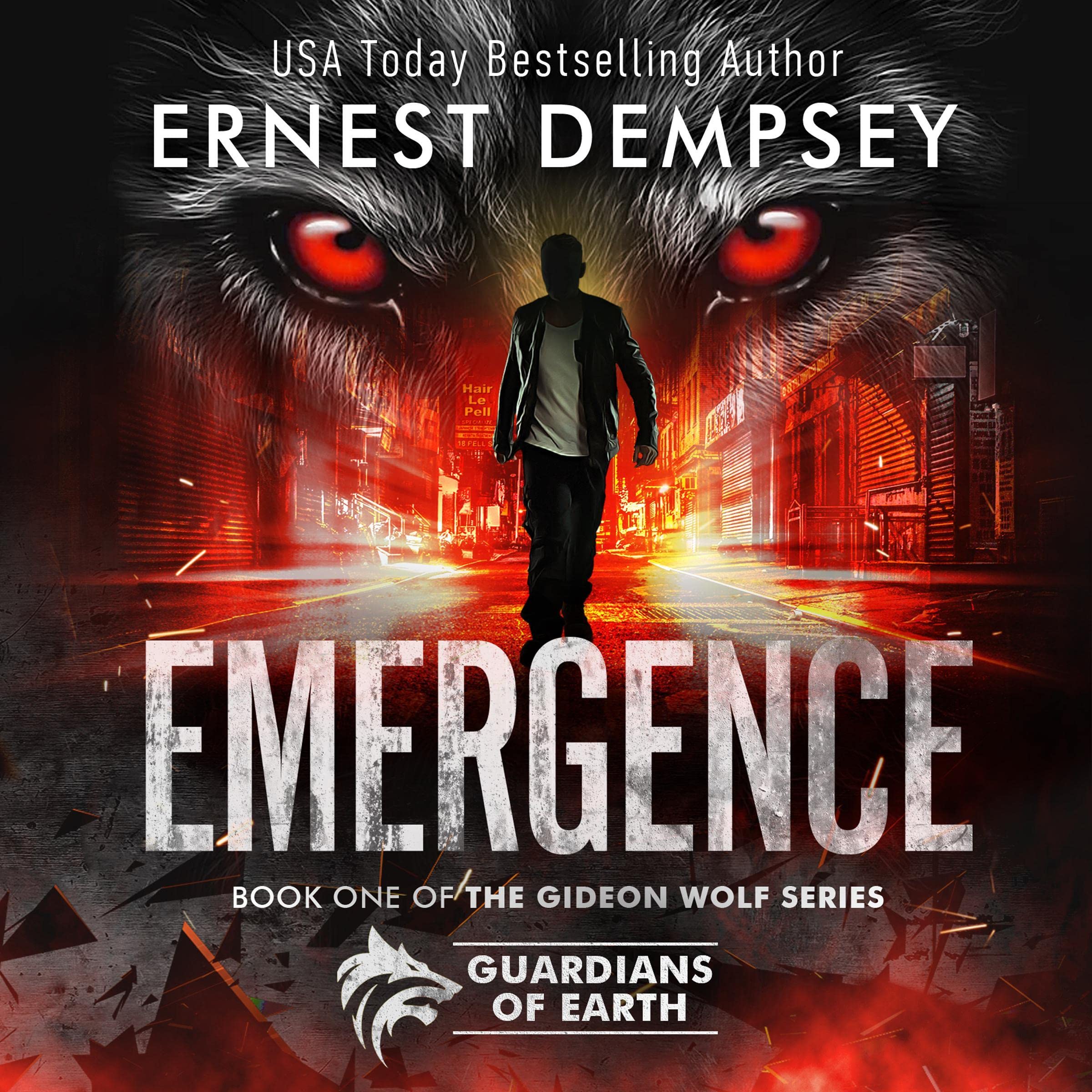 Cover art for Emergence: A Gideon Wolf Story
