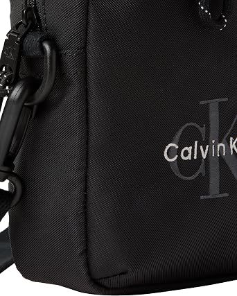 Calvin Klein Men's Handbag, Black, One Size
