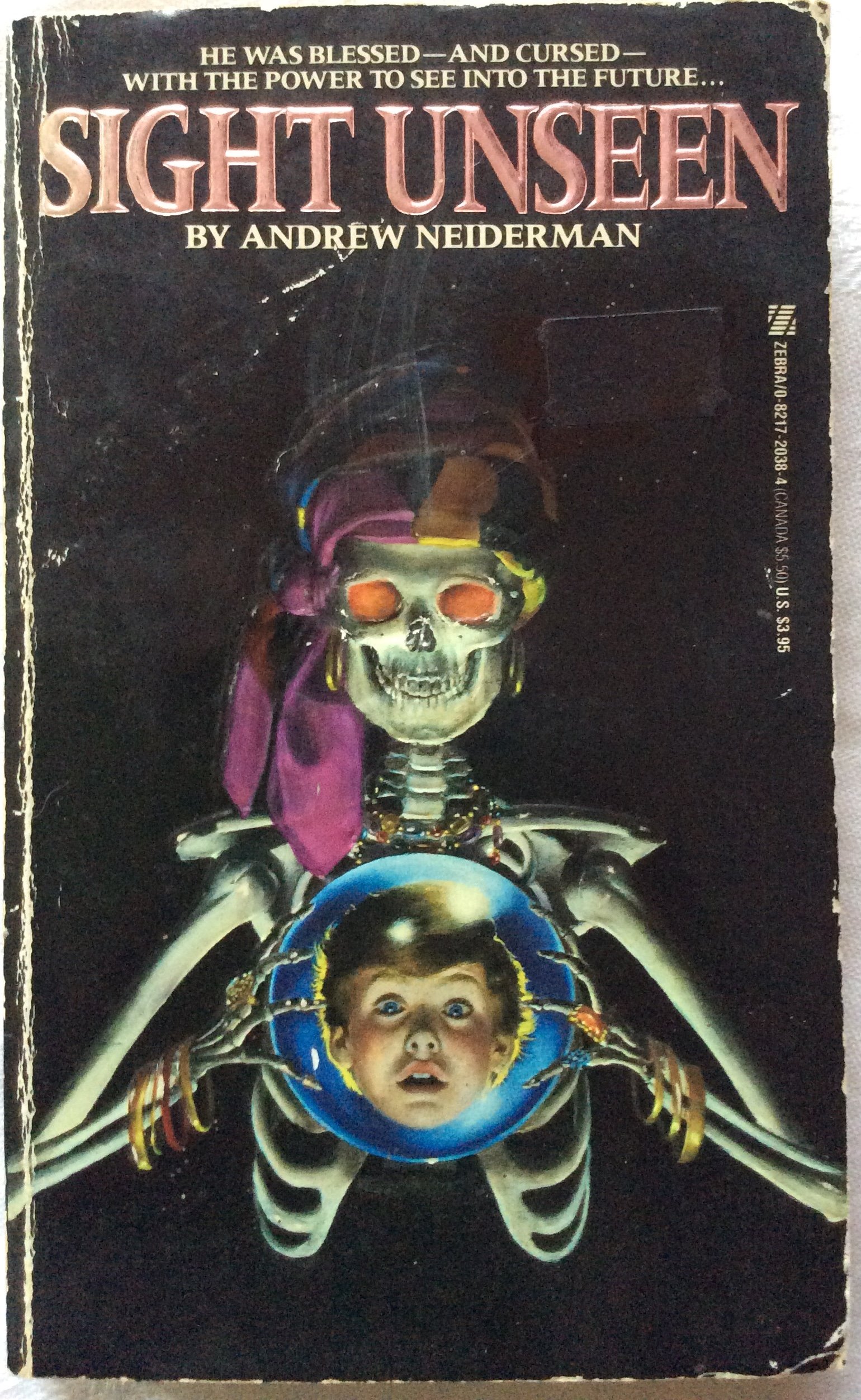 Cover of Sight Unseen