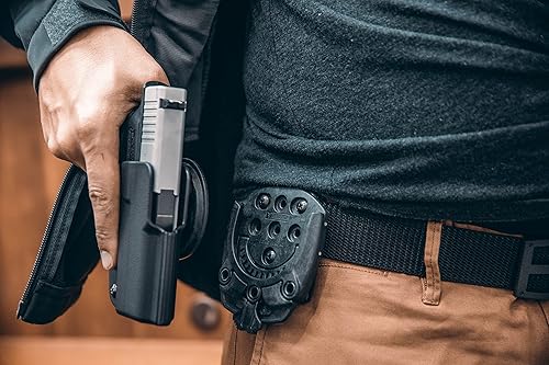 Miniatura 2 de Tek-Mount - Sistema de montaje de conexión rápida para fundas, bolsas Mag y equipo táctico