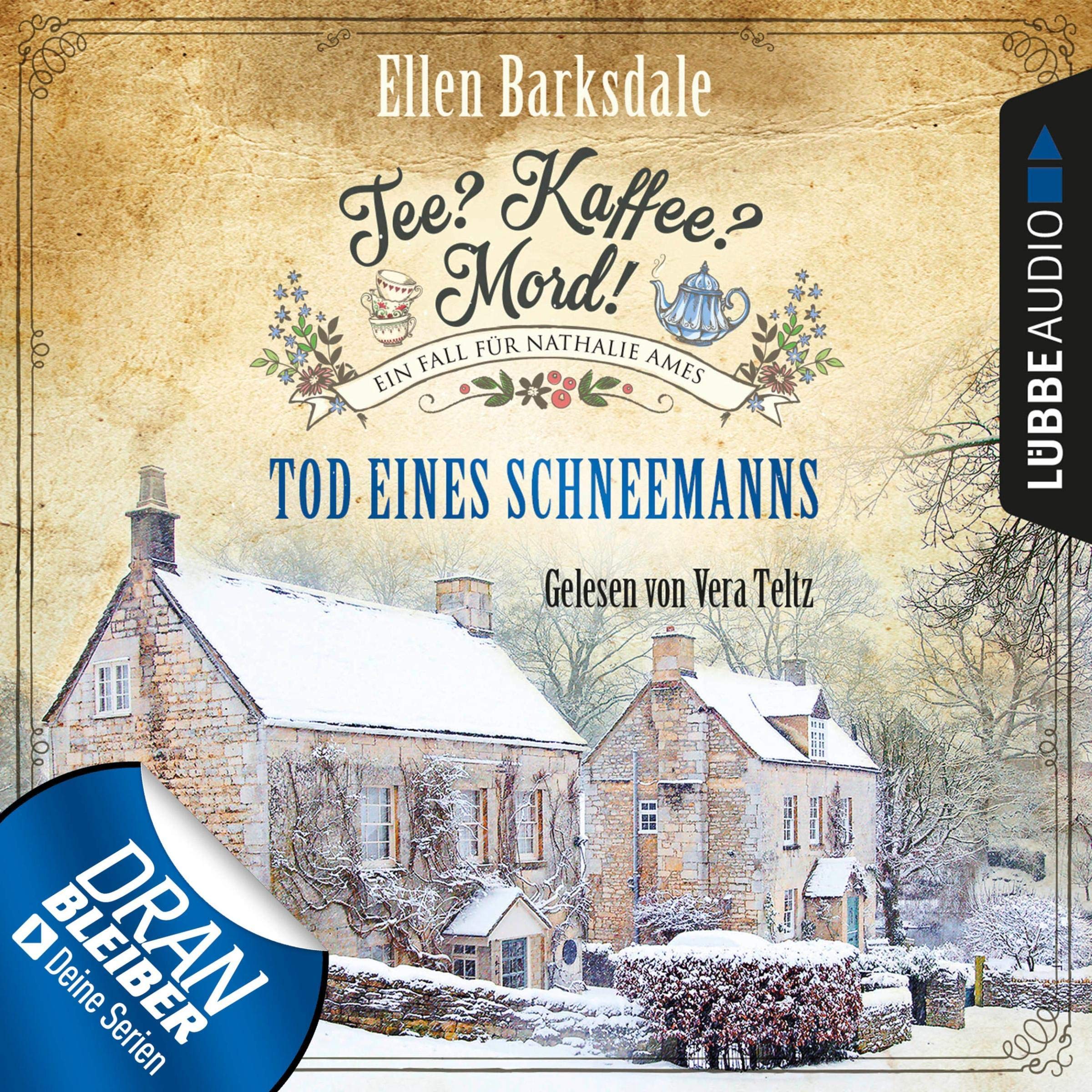 Cover art for Tod eines Schneemanns