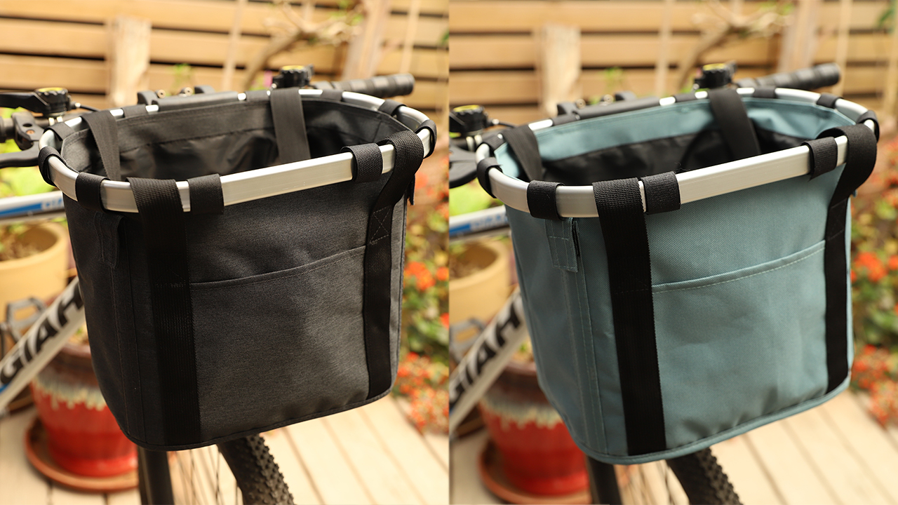 apollo walker Bike Basket Detachable Bicycle Handlebar Baskets Cycling Bag with Fleece Padding Escape-Proof Leash for… - Image 7