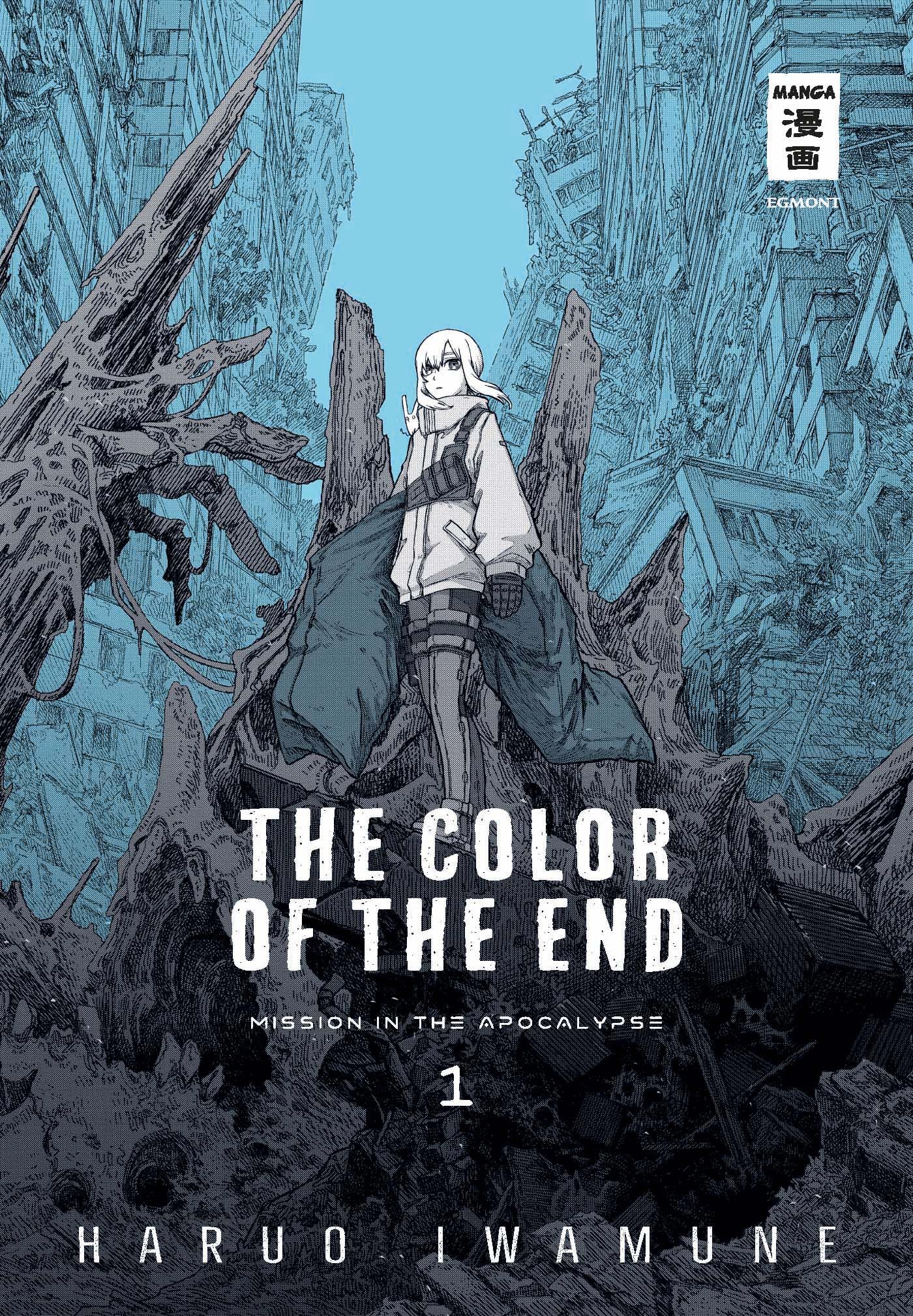 The Color of the End 01 - Mission in the Apocalypse