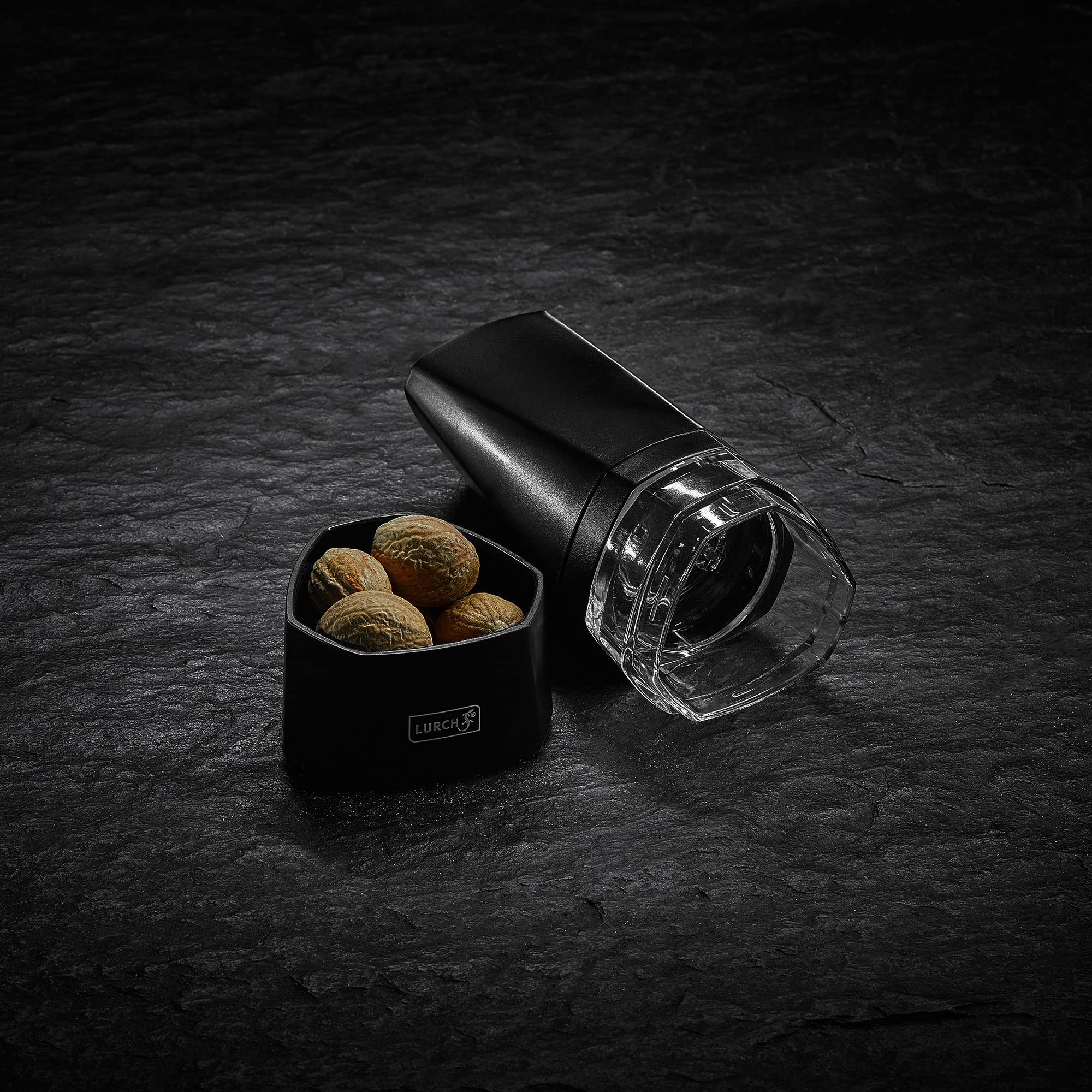Lurch 20842 Tango - Macinino per noce moscata con lama in acciaio INOX