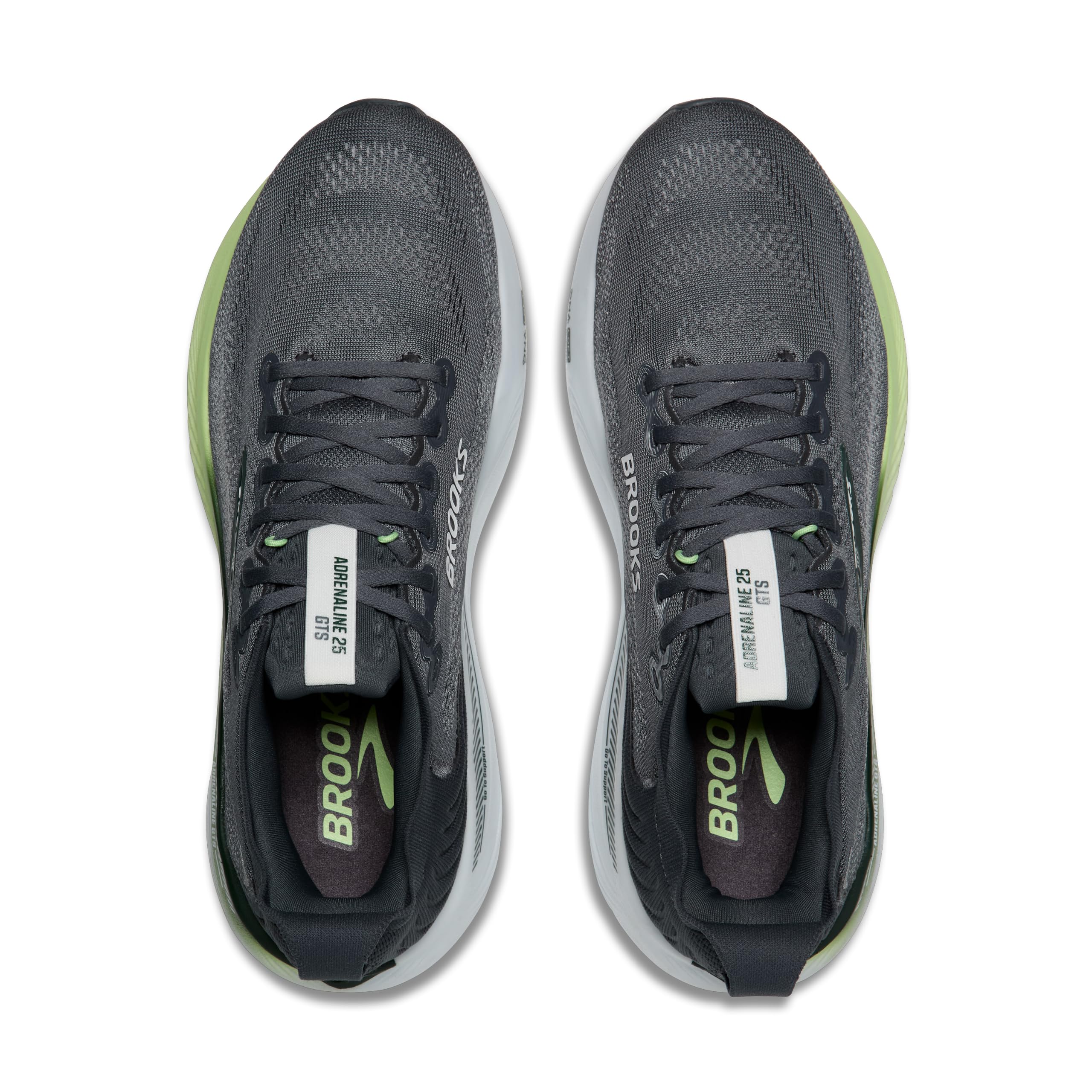 Brooks Adrenalina GTS 25 Grey/Paradise Green/Spruce