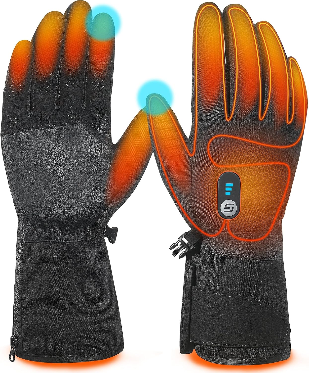 JS LifeStyle Heated Gloves for Men Women