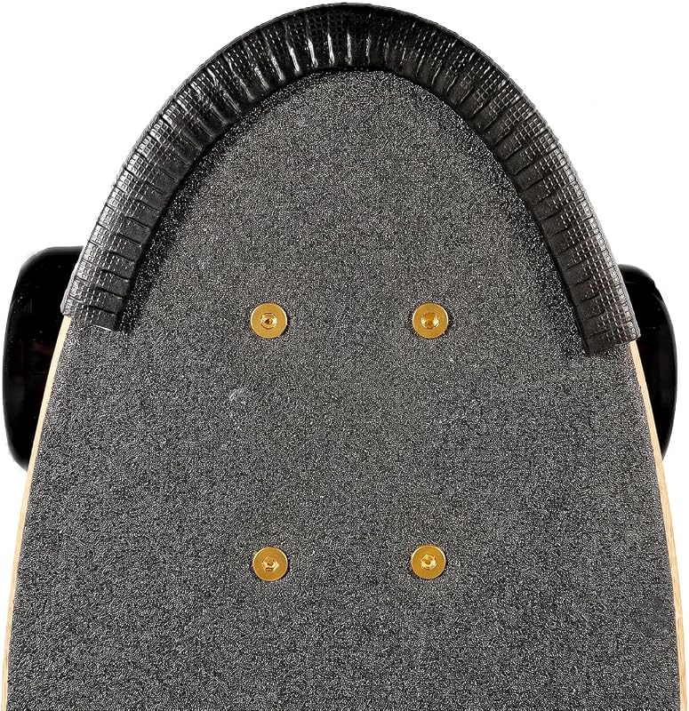 Skateboard Deck Guards Protector for Skateboard 2pk w/Nose Guard&Tail Guard | Rubber Cover, Edge Protection Anti collision measures to prevent Deck cracking and damage Easy to install and disassemble