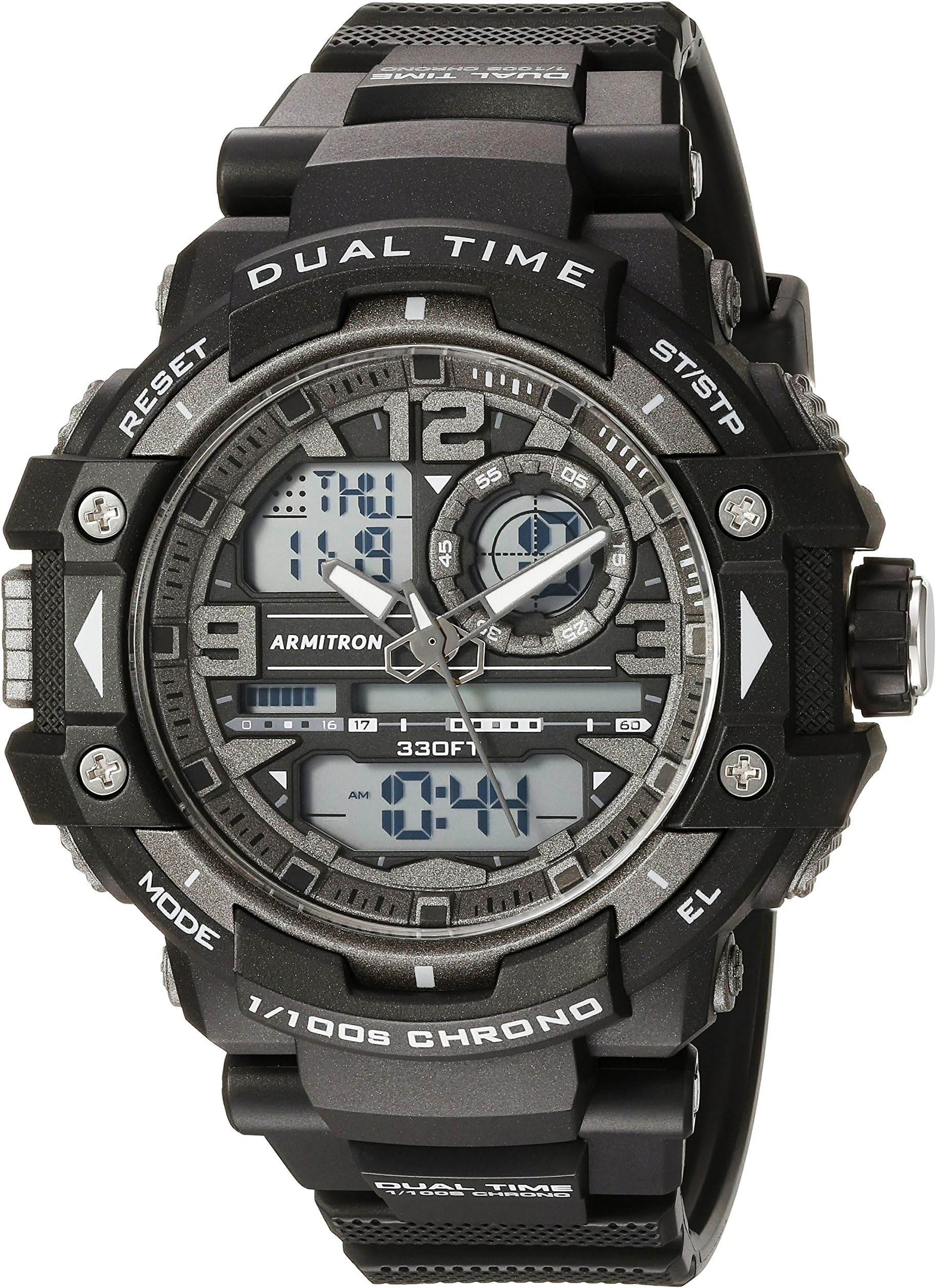 Men's 20/5062 Analog-Digital Chronograph Watch