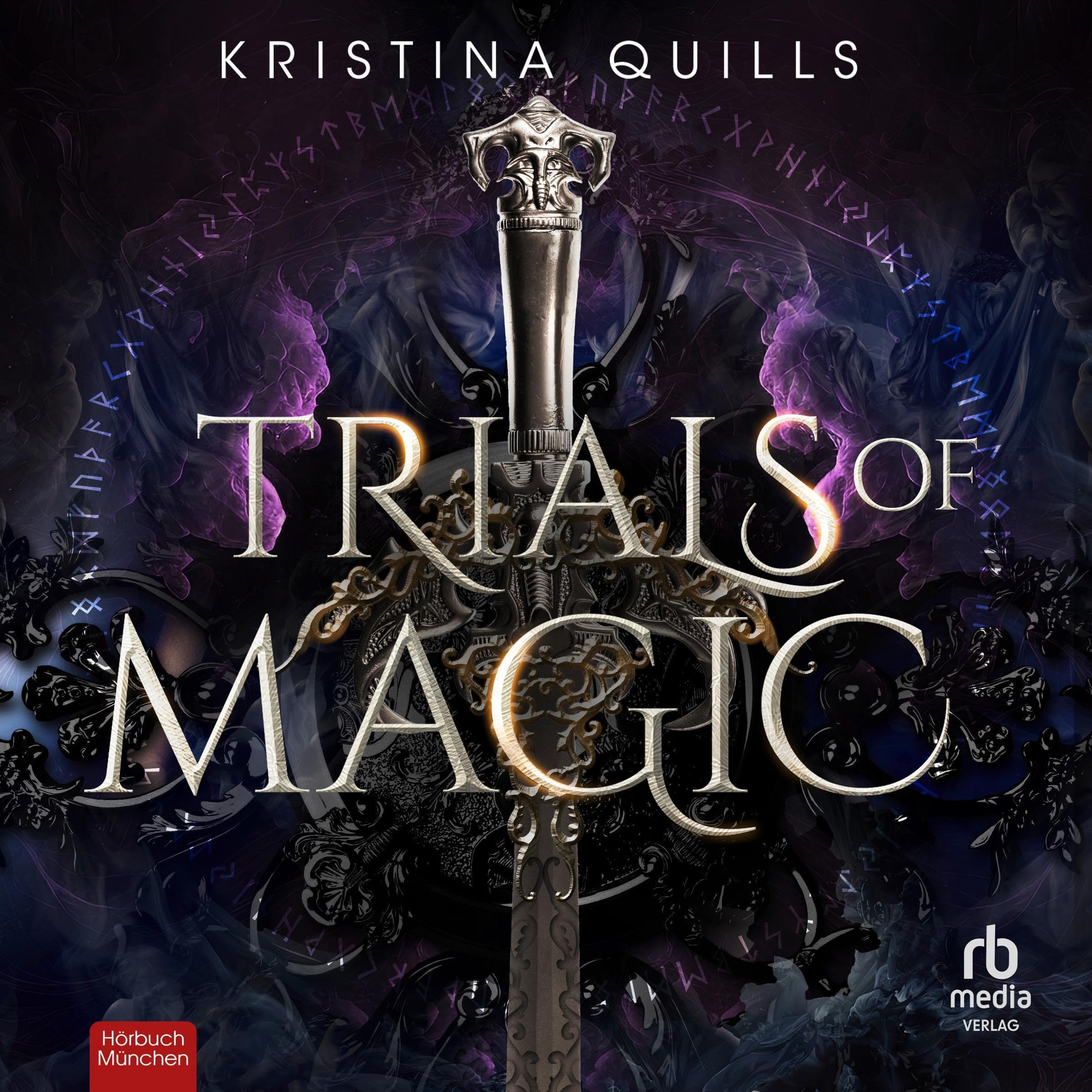 Cover art for Trials of Magic (German Edition)
