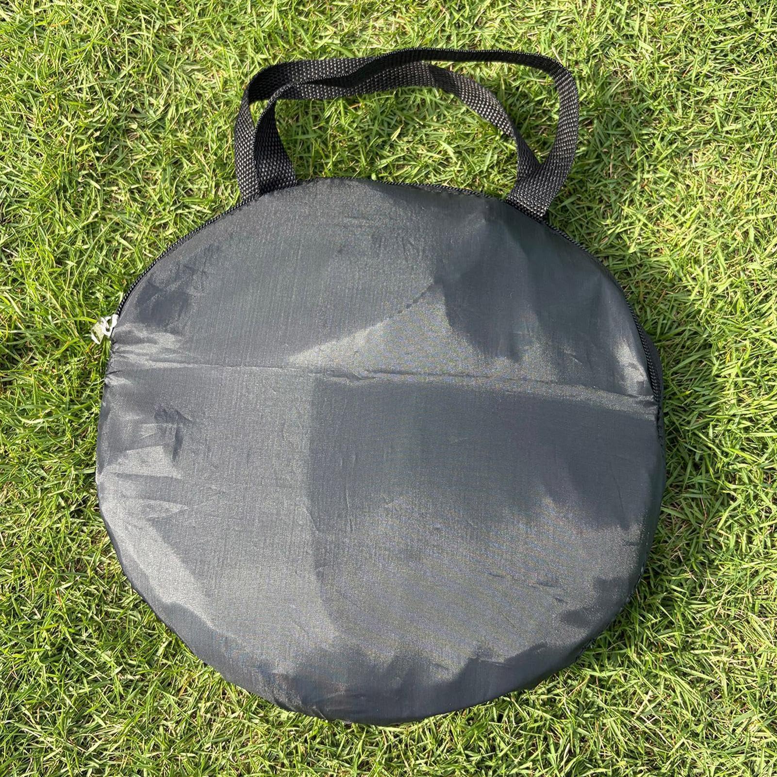Halterung für Gartensack, faltbar, aus Oxford-Gewebe, 2 Stück