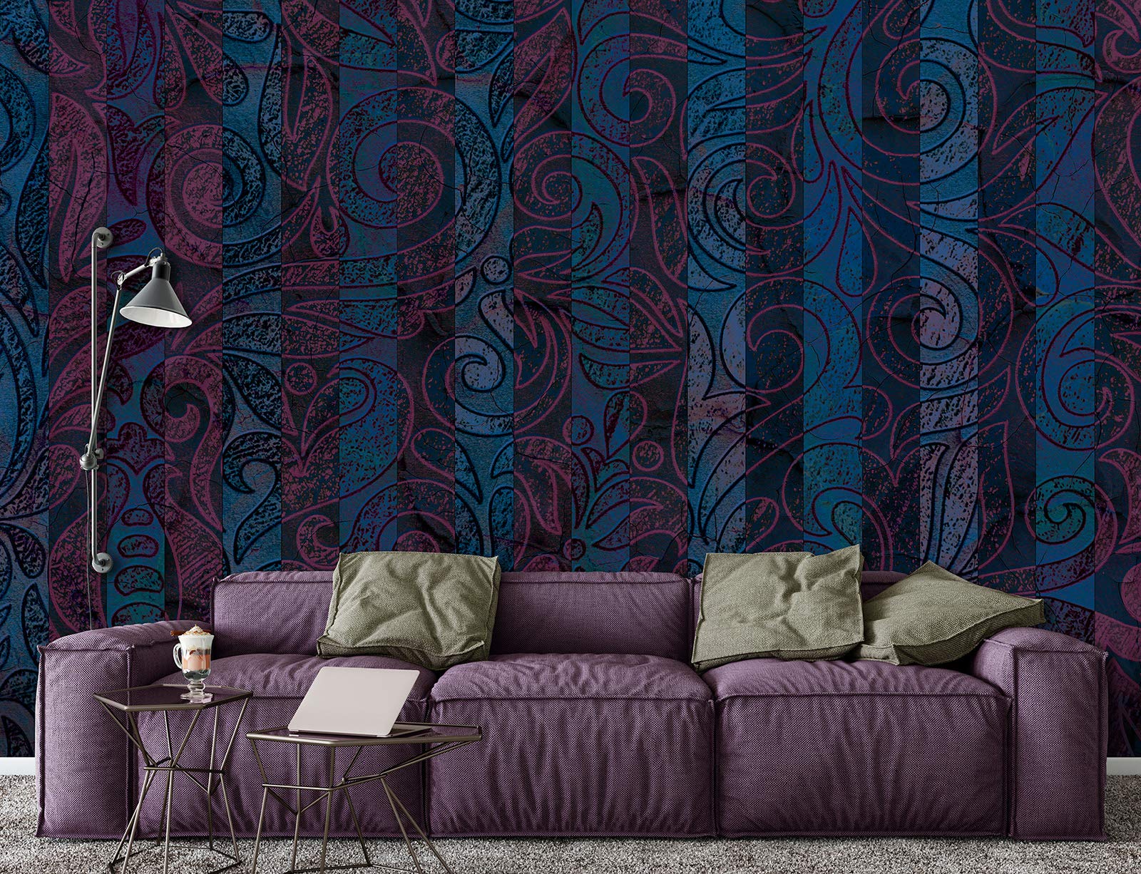 Vintage Abstract Wallpaper