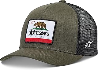 Alpinestars Men's Cali 2.0 Baseball Cap (Pack of 1)