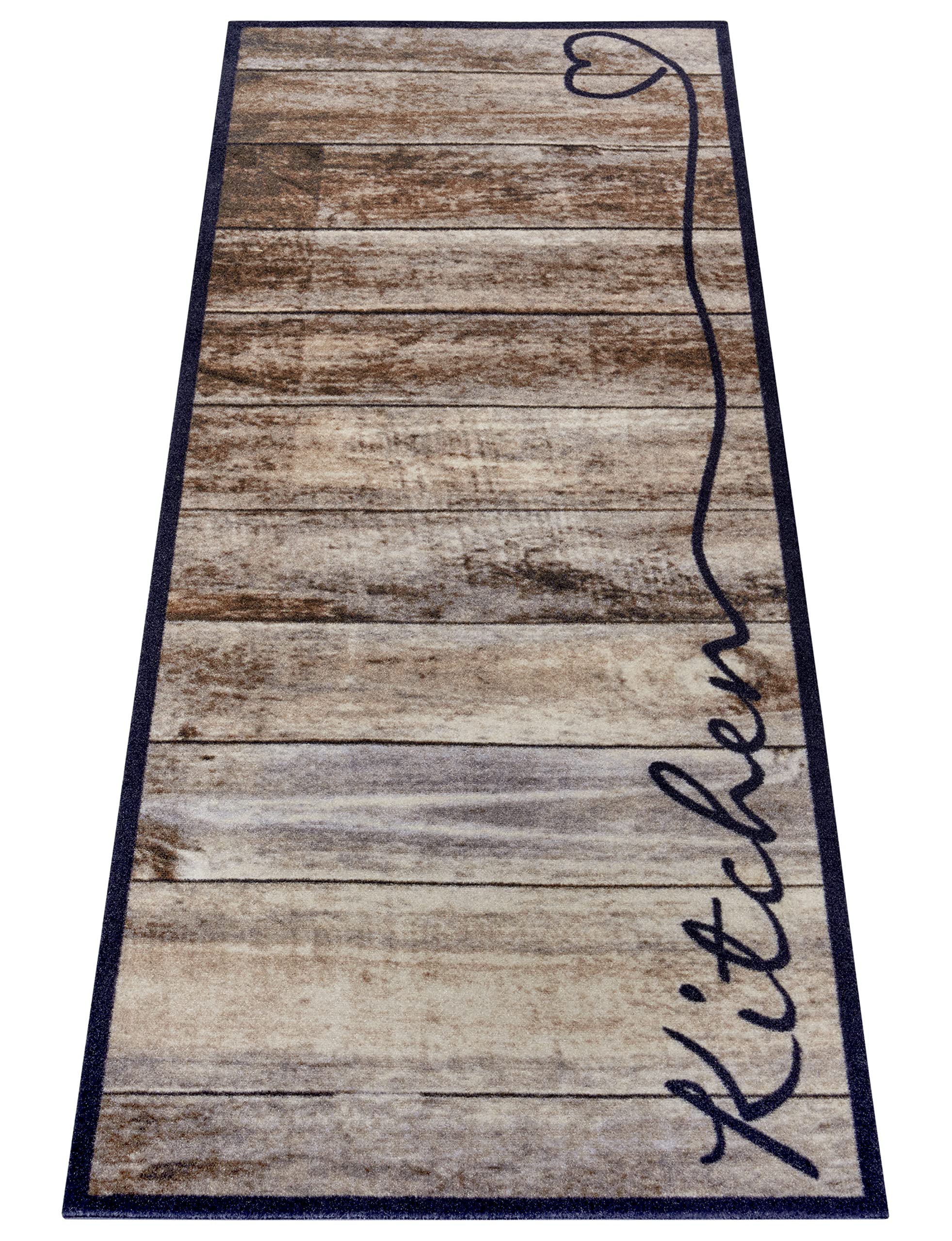 Zala Living Cook & Clean Loper, antislip tapijtloper, plat