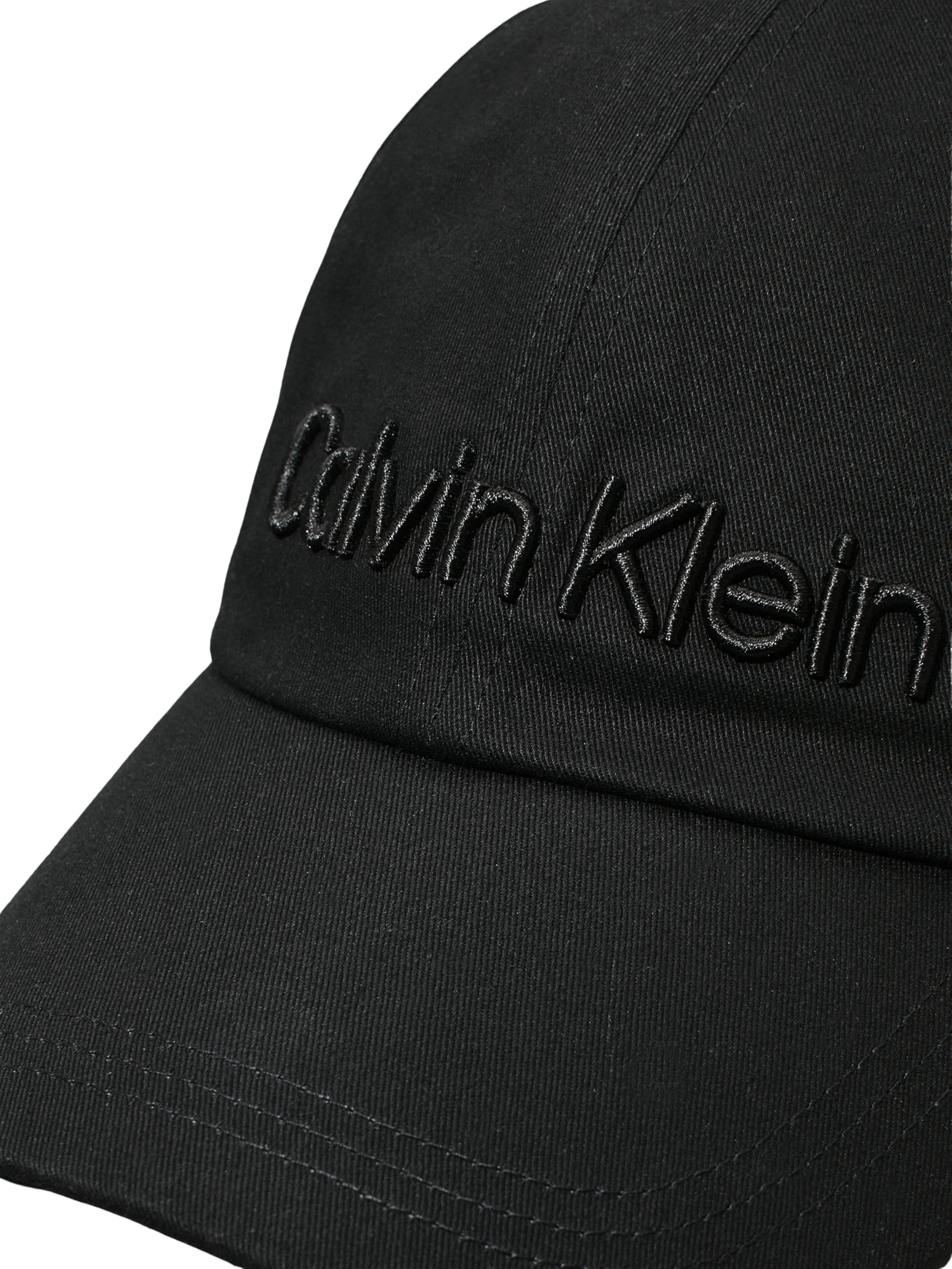 Calvin Klein Kapelusz Mężczyźni CALVIN EMBROIDERY BB CAP