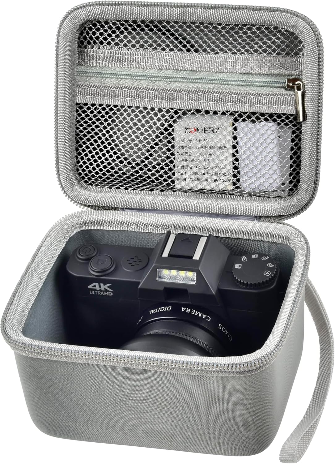 Comecase Vlogging Camera Case for Duluvulu/for VJIANGER 4K Digital Cameras