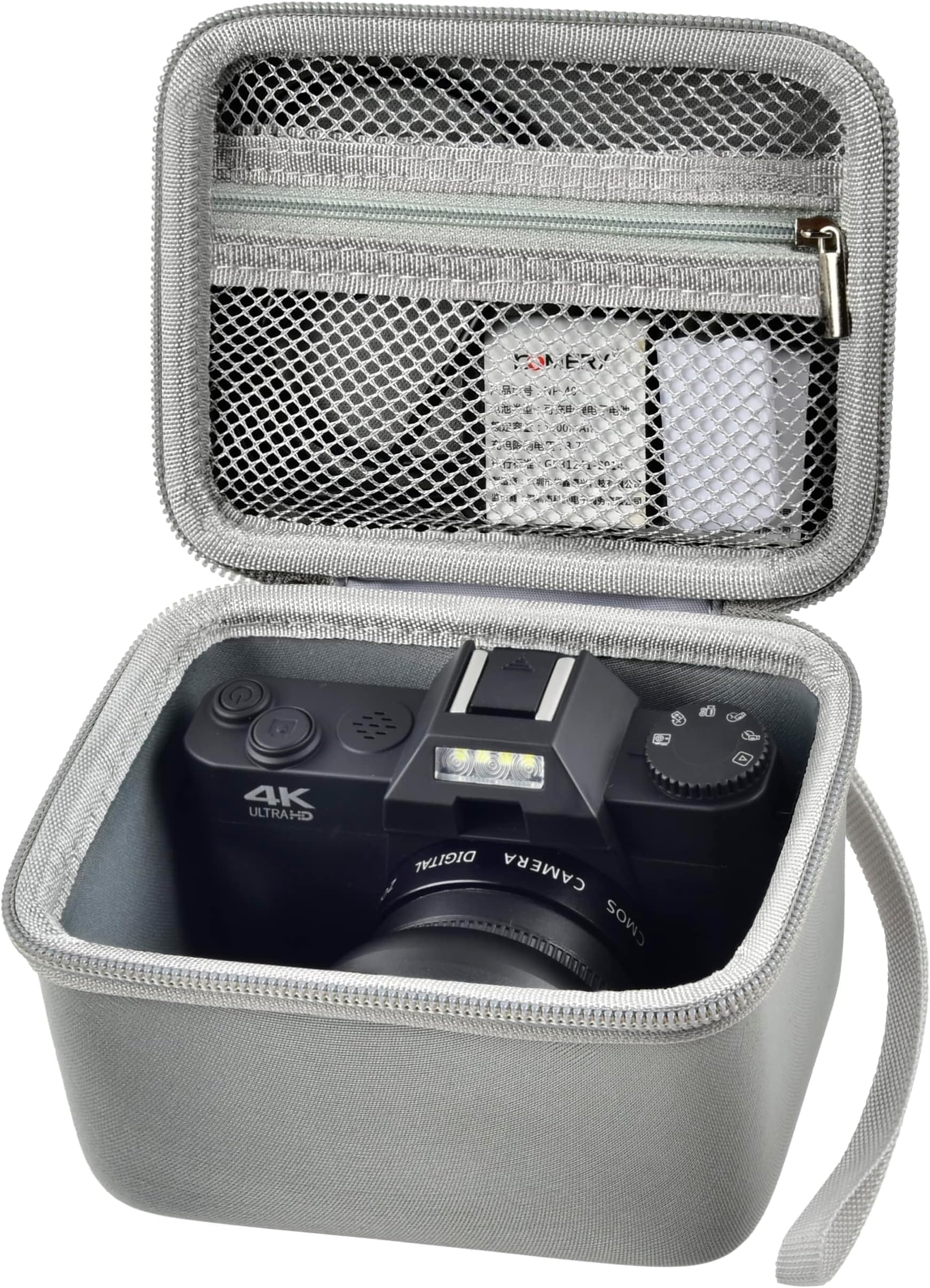 Comecase Vlogging Camera Case for Duluvulu/for VJIANGER 4K Digital Cameras