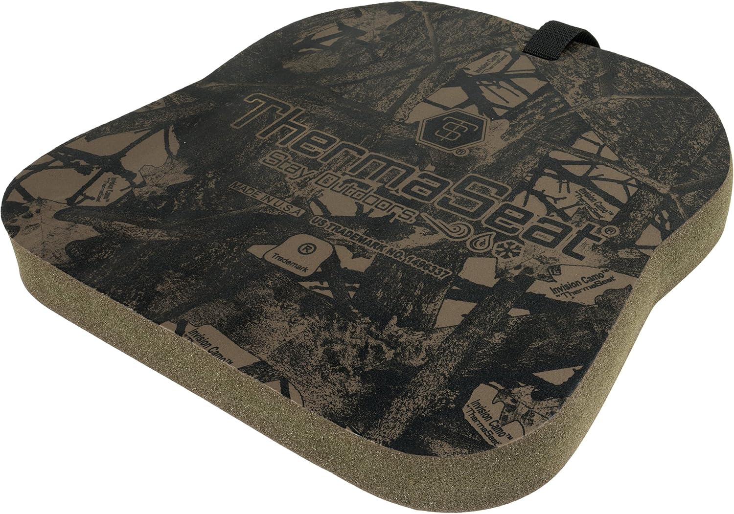 Therm-A-SEAT Traditional Series Insulated Hunting Seat Cushion, Brown : Sports & Outdoors
