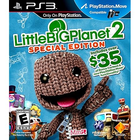 PS3 Little Big Planet 2 Special Edition