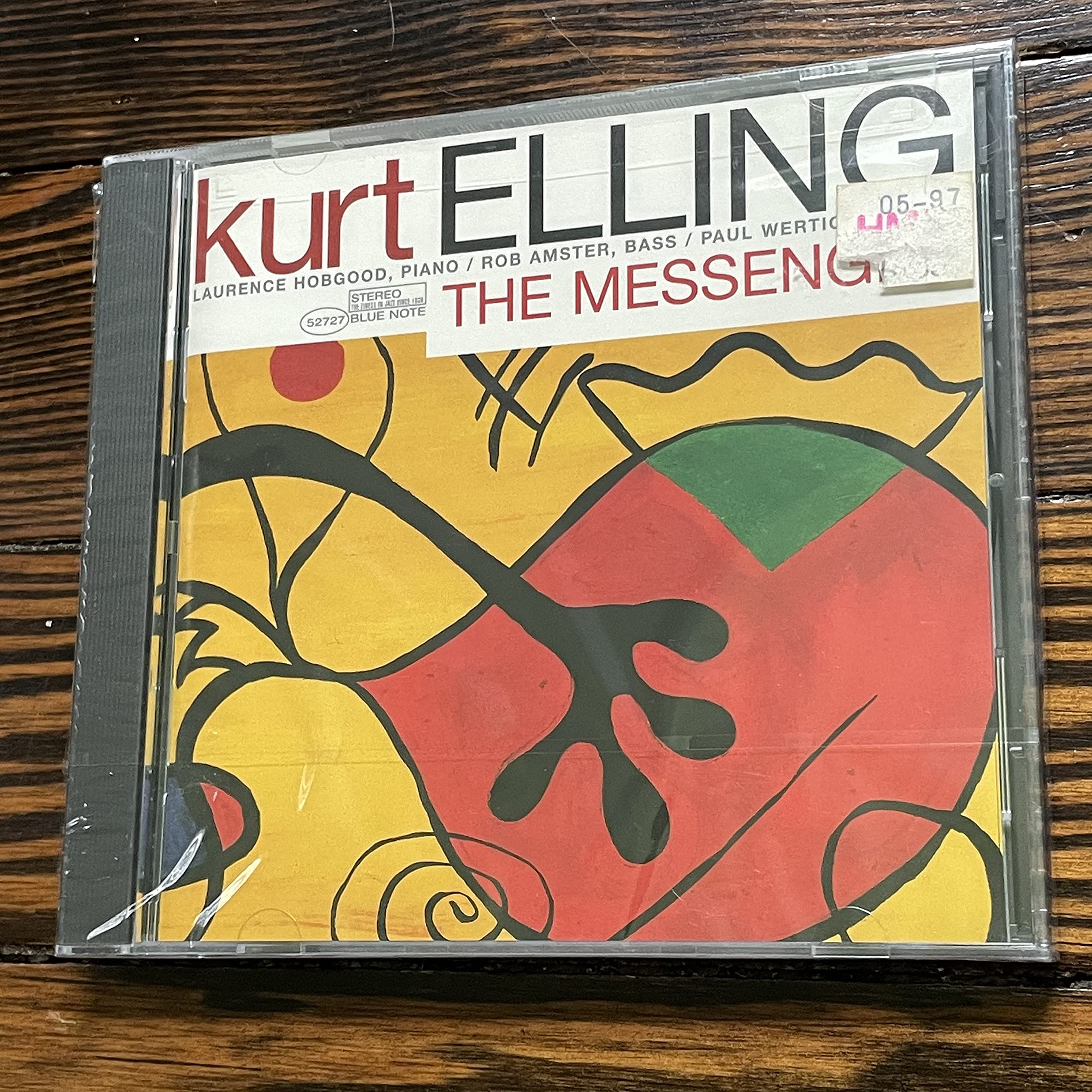 Messenger [Audio CD] Kurt Elling; Edward Petersen; Donald Byrd; Hugh Grundy; Chris White; Colin Blunstone; Paul Atkinson; Paul Wertico; Jim Widlowski; Orbert Davis; Cassandra Wilson; Rob Amster; Eddie Johnson and Laurence Hobgood