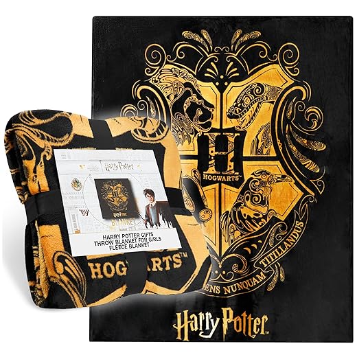 Harry Potter Plaid Canapé en Polaire