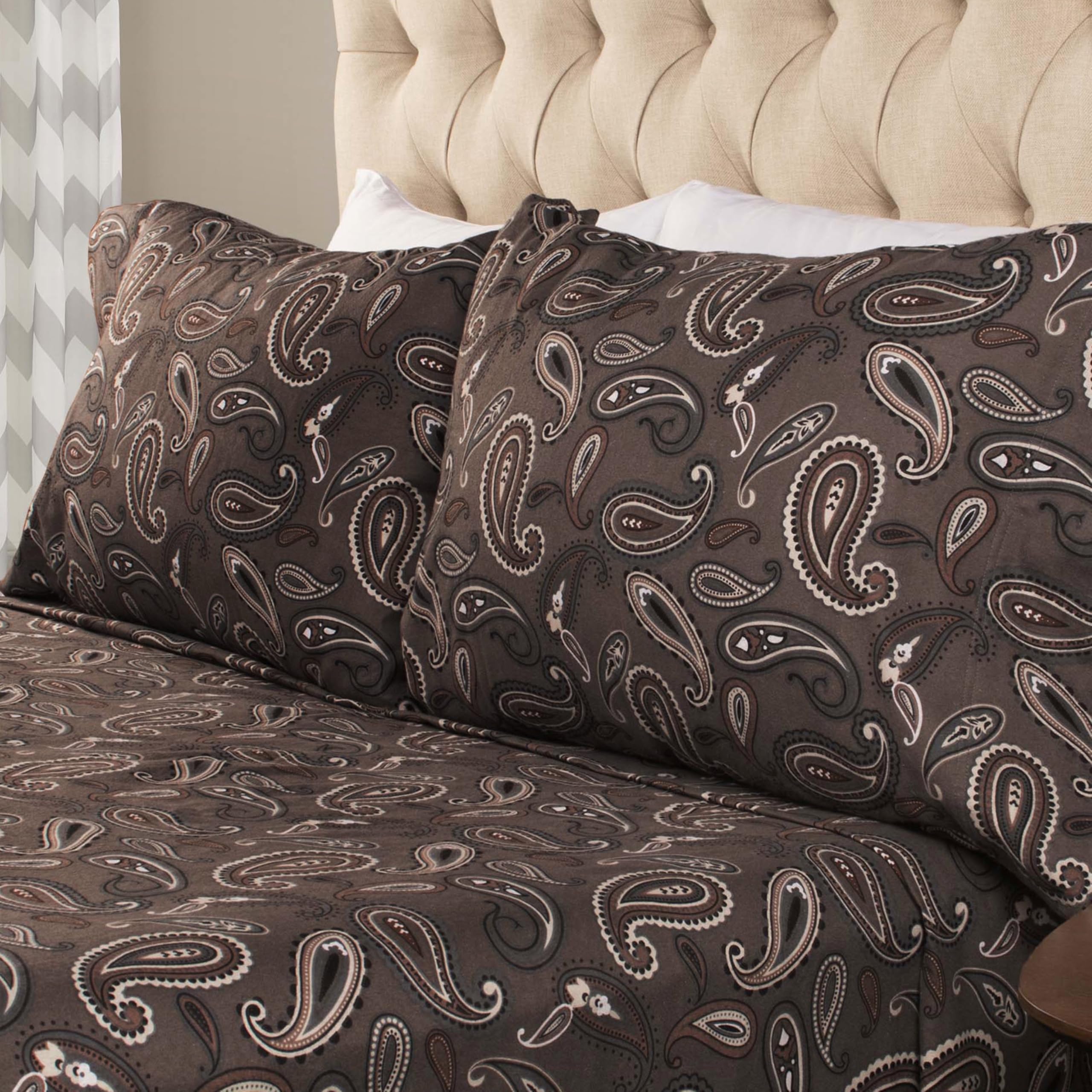 Taies d'oreiller flanelle coton anti irritation pour bien dormir