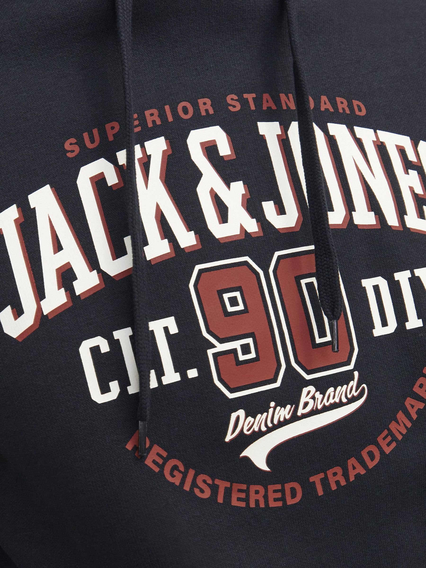 JACK & JONES Sweat à Capuche Sweat à Capuche Logo