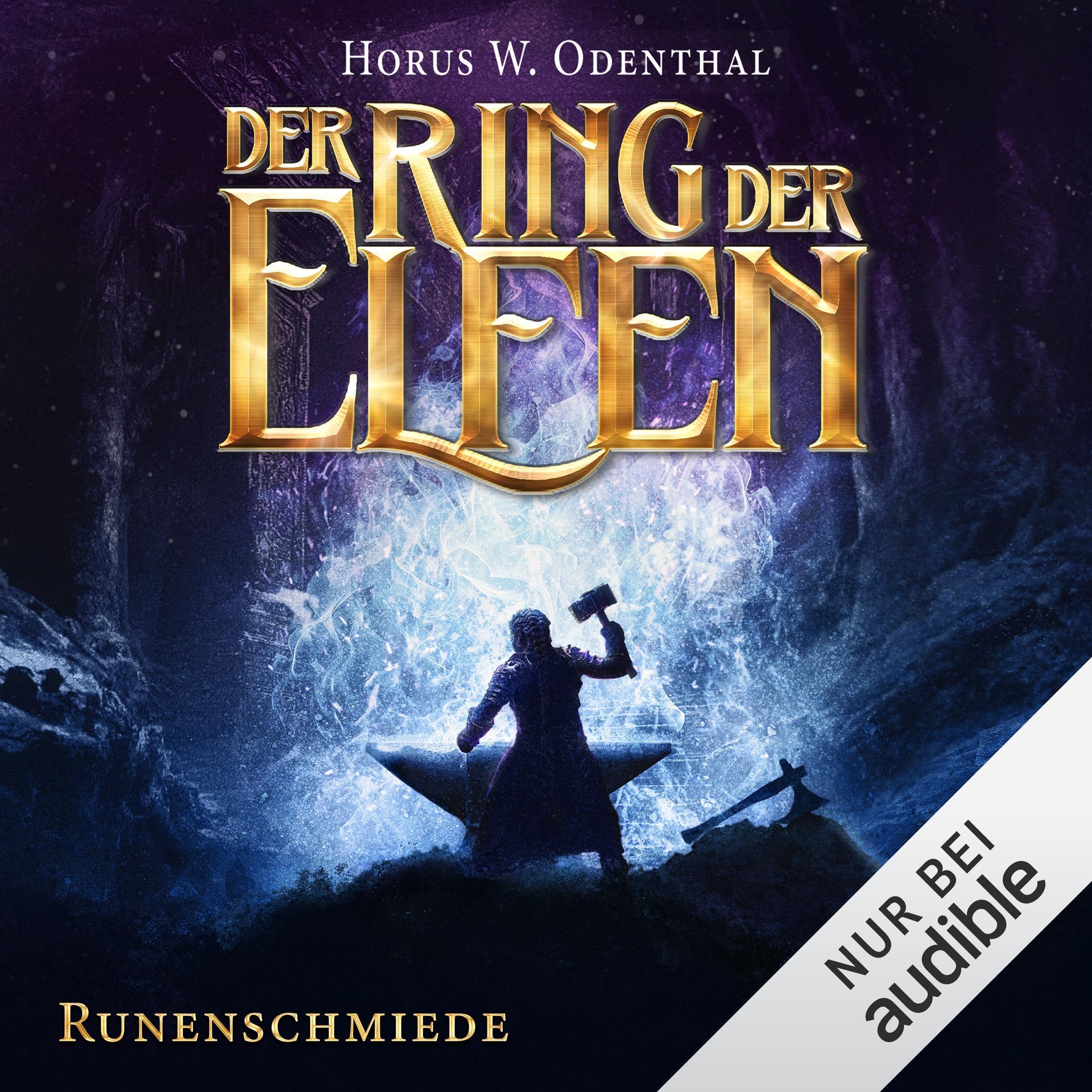 Cover art for Der Ring der Elfen - Runenschmiede
