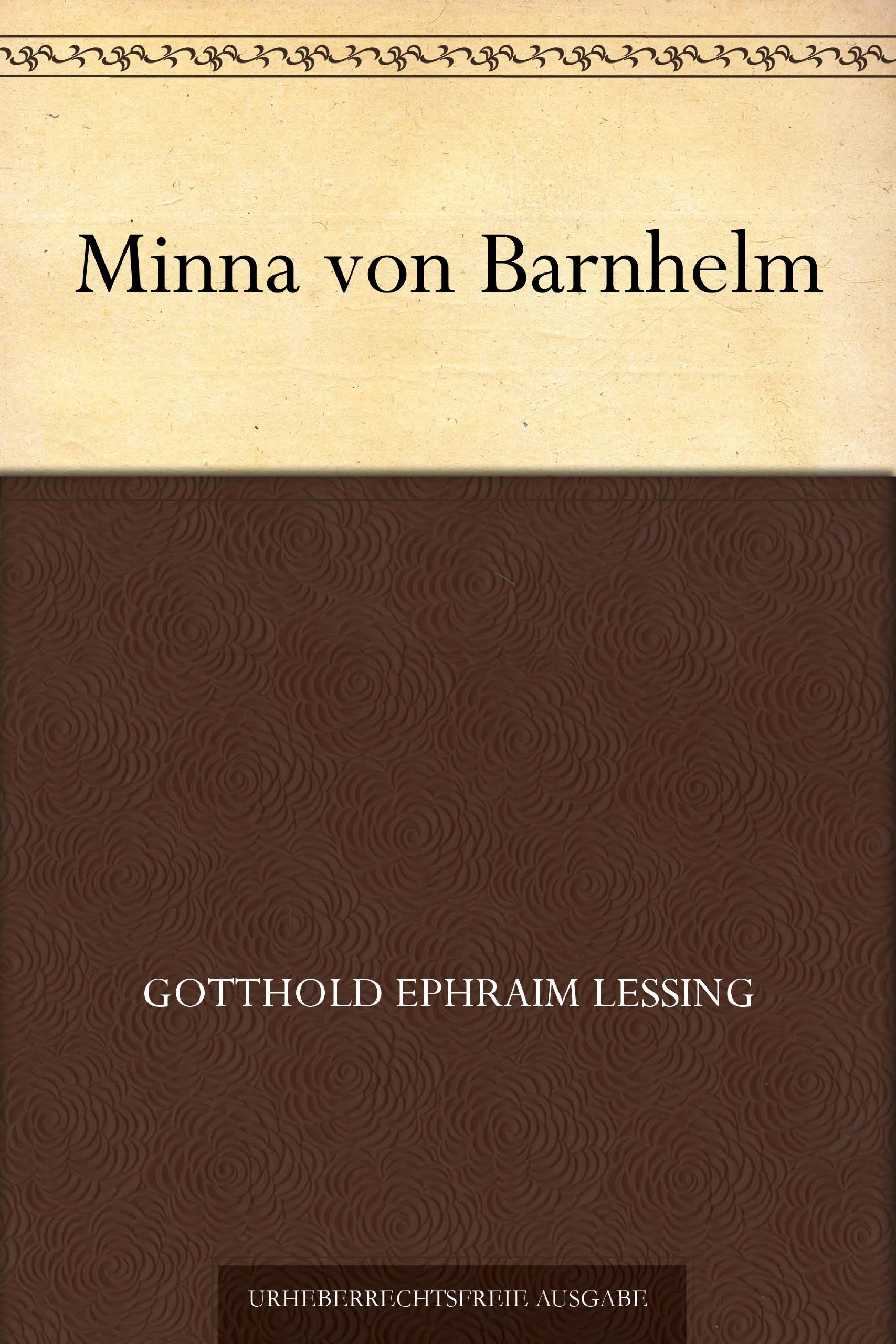 Minna von Barnhelm (German Edition)