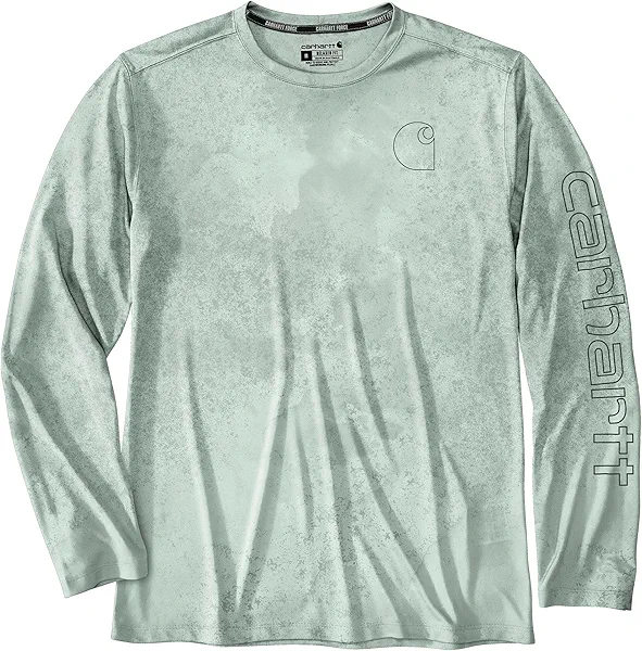 Carhartt Men's 106779 Force Sun Defender™ Lightweight Long-Sleeve Pri