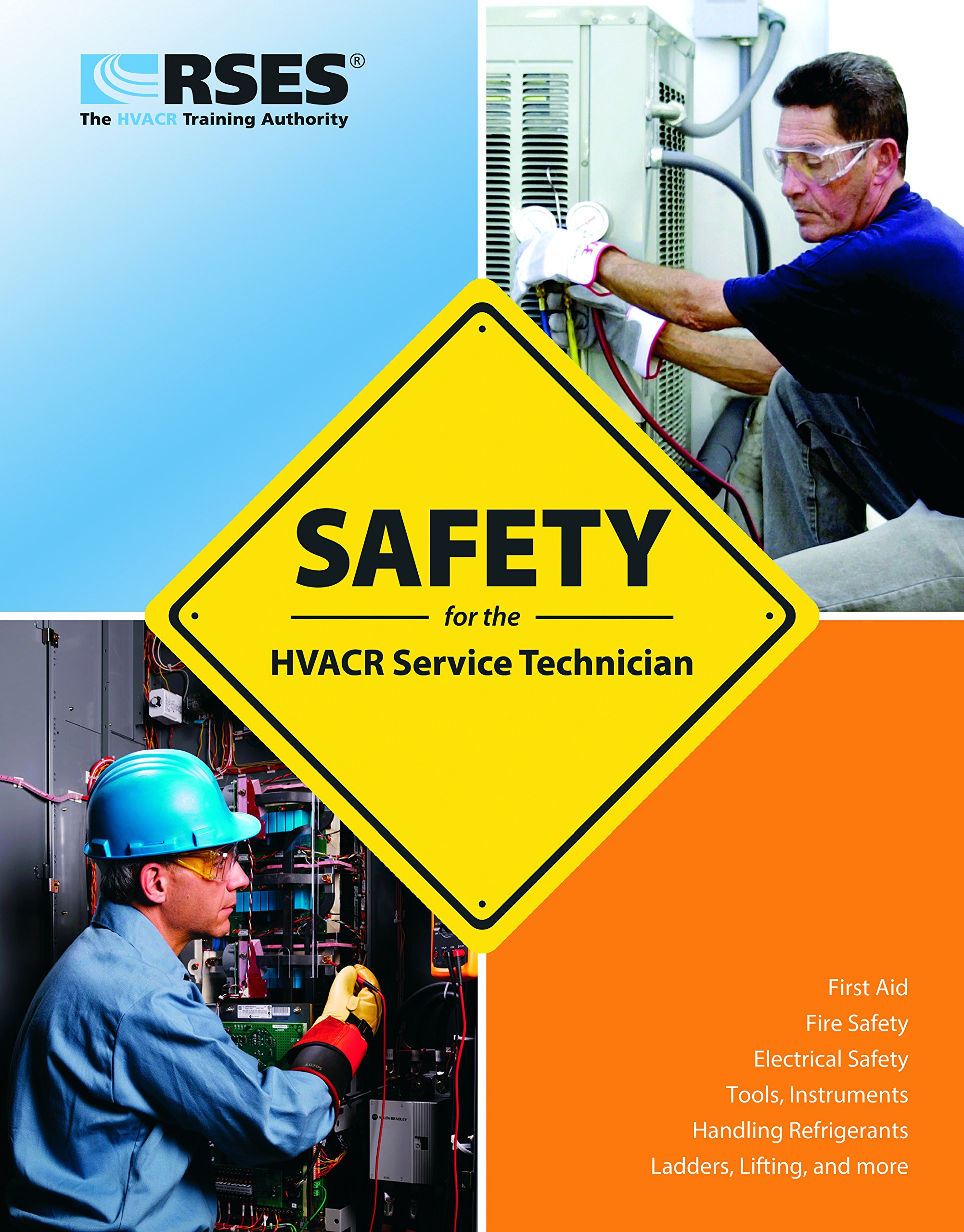 Sécurité pour le technicien de service HVACR