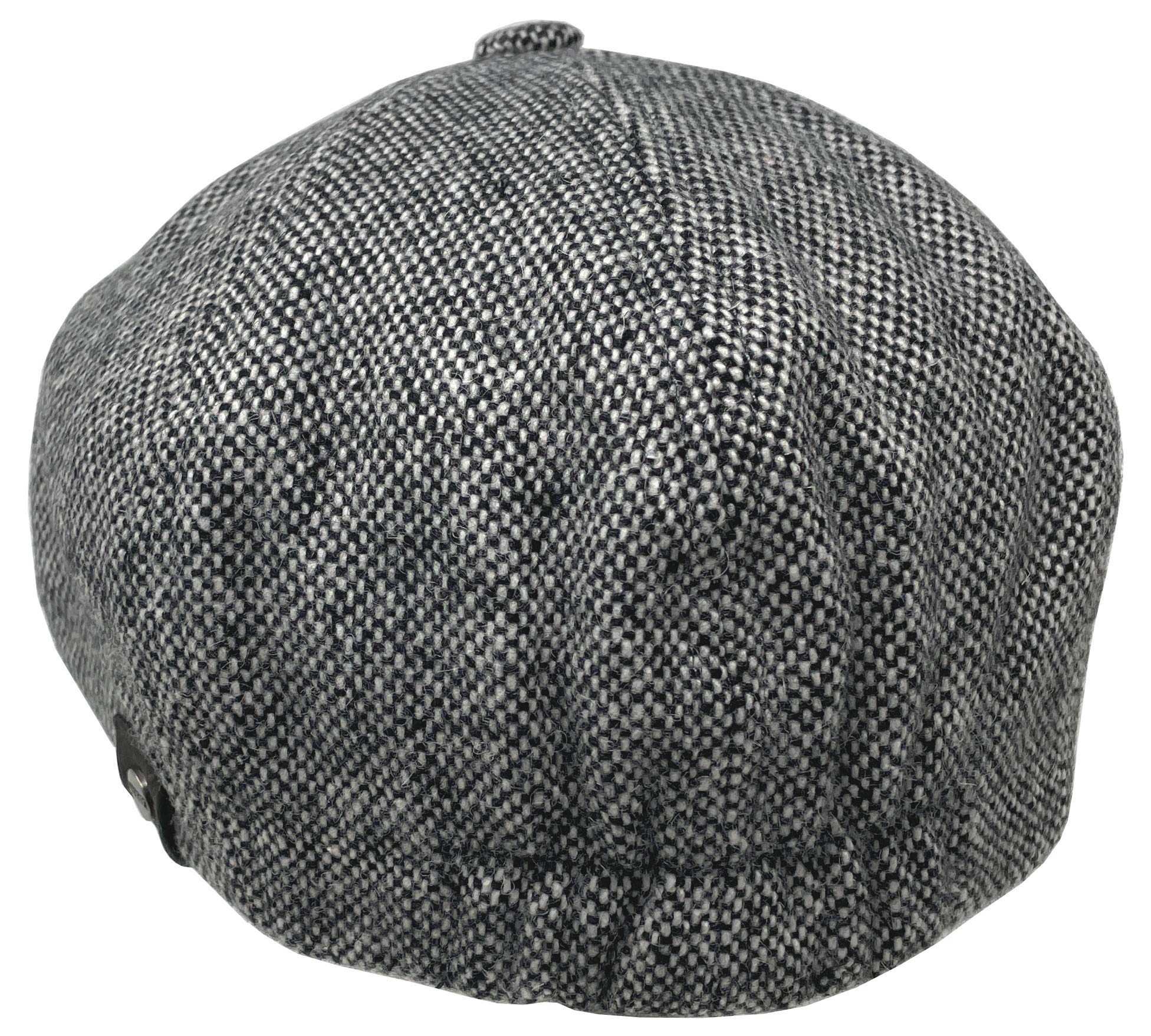 Schiebermütze Herren Schirmmütze Herrenmütze Newsboy Flat Cap Mütze