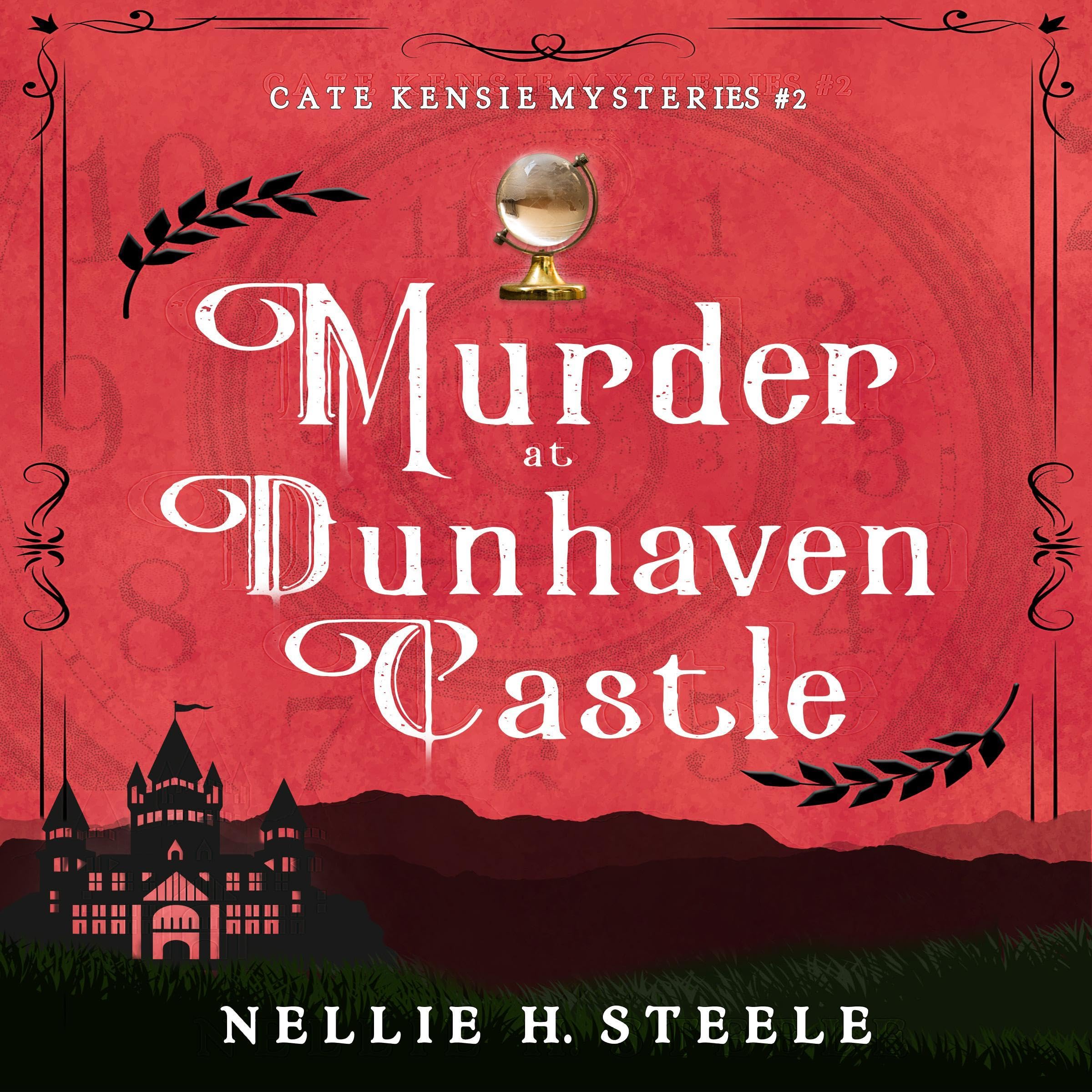 Cover art for Murder at Dunhaven Castle