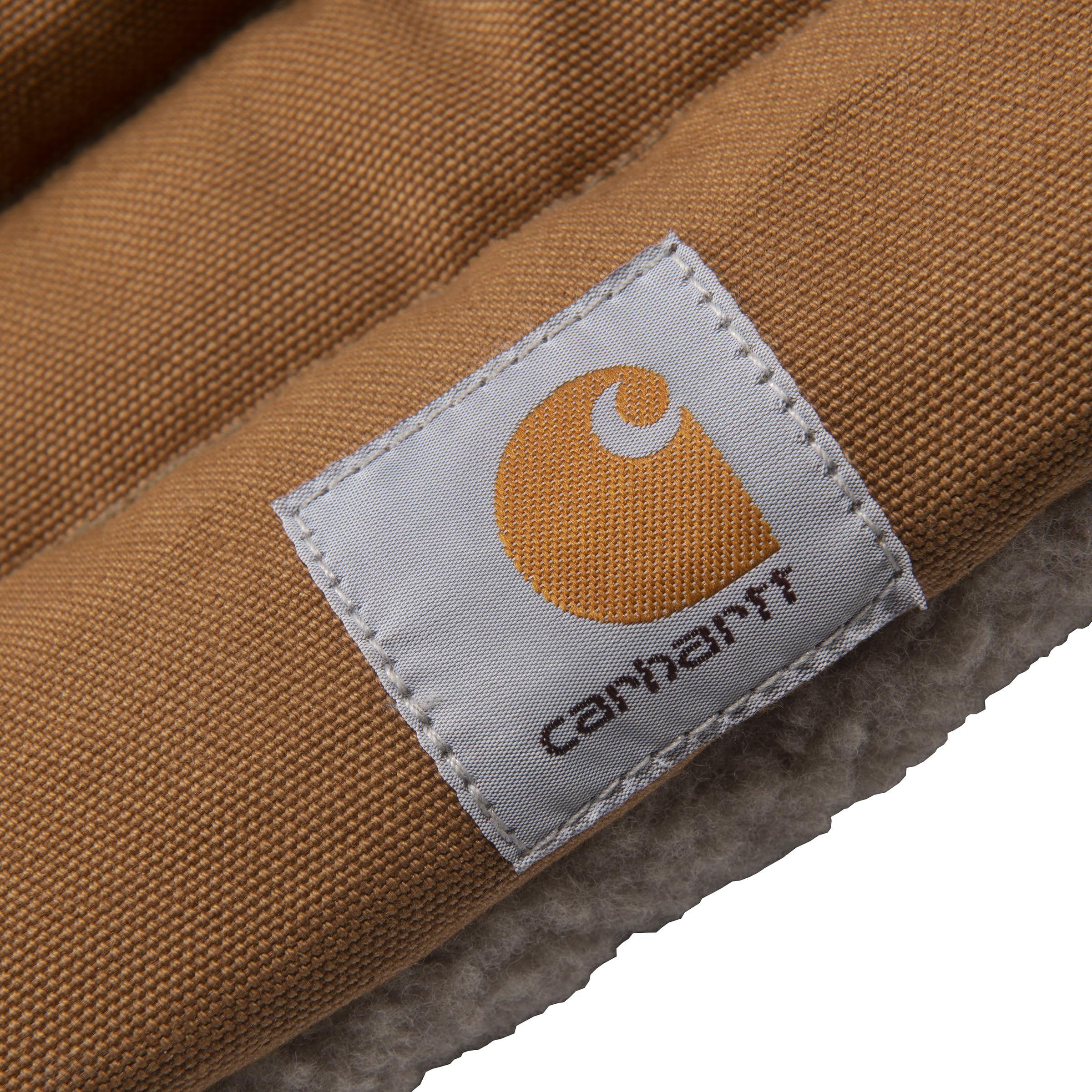 Amazon.com : Carhartt Durable Firm Duck Sherpa Top Dog Napper Pad 