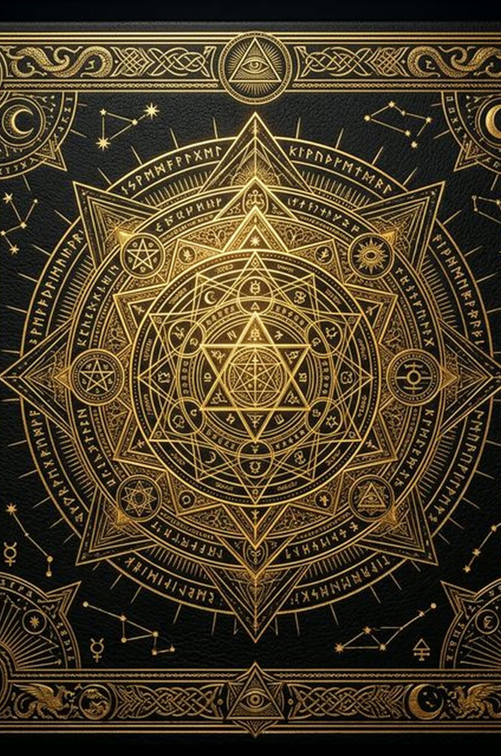 Atlas of Arcane Symbols livre illustré sur la géométrie sacrée