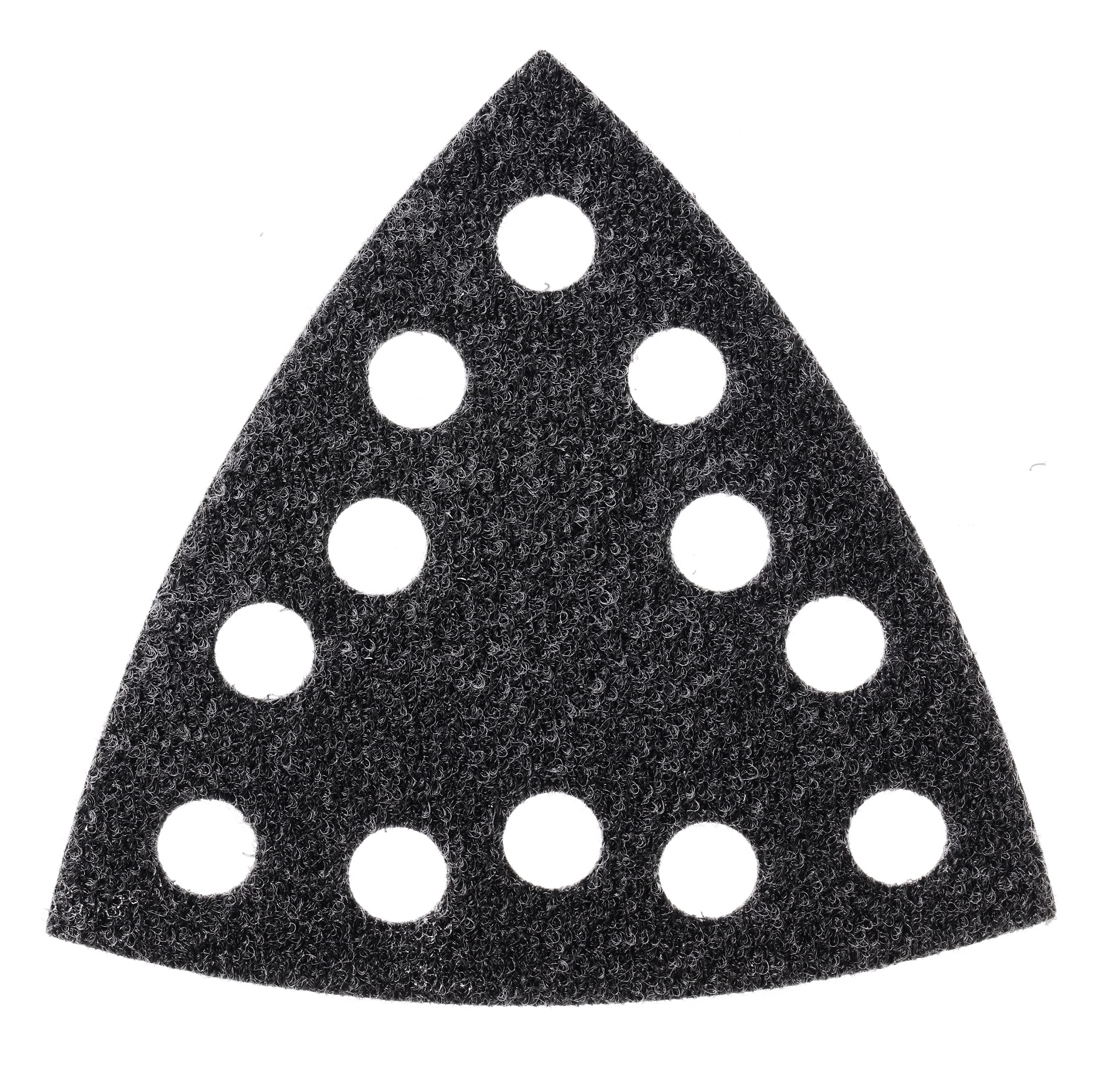 Mirka Tampone di protezione 90x90x90mm a 12 fori, 1 pezzo, per la protezione dei dischi abrasivi con rivestimento in a strappo, 8293012111