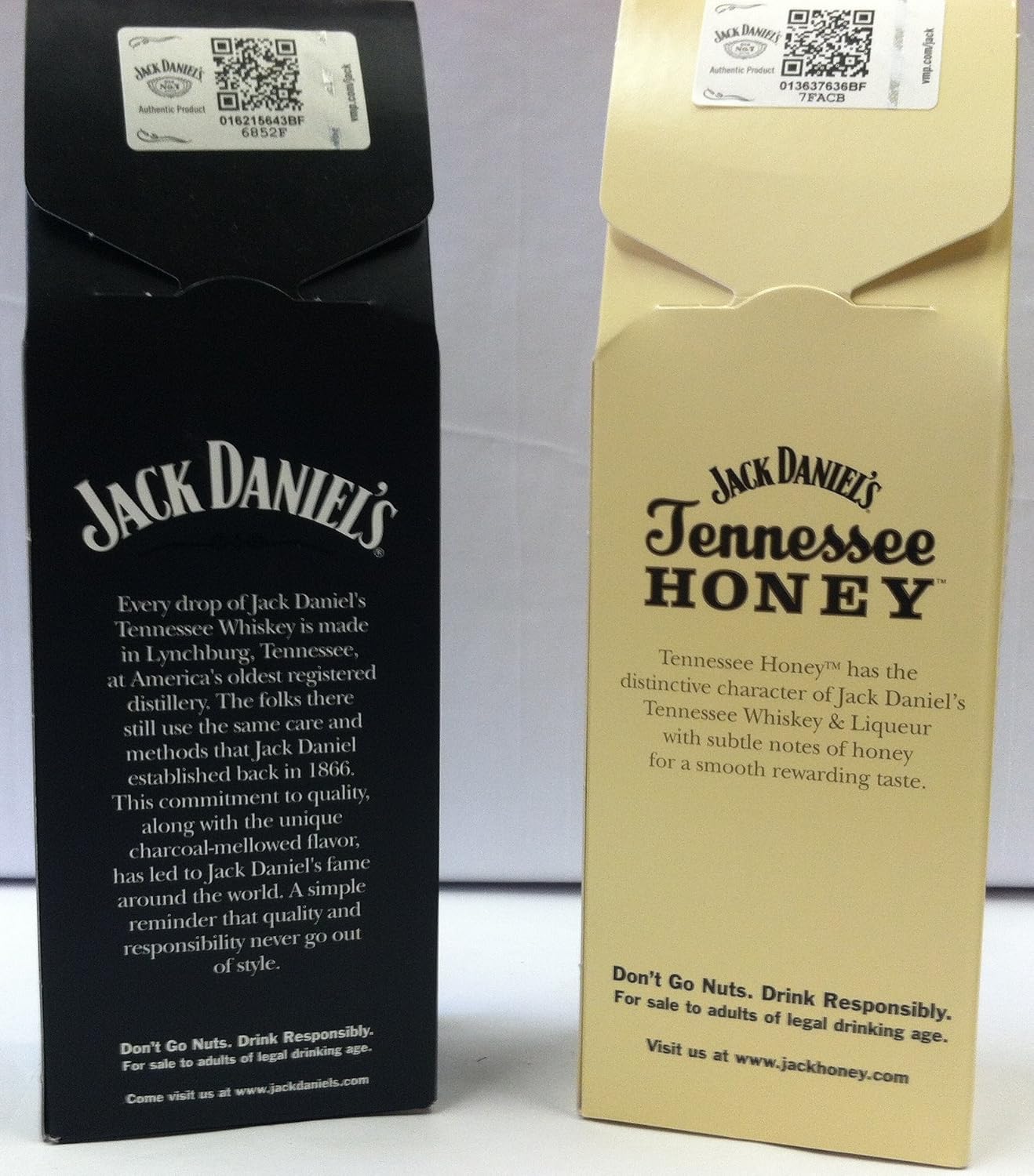 1- 5 0z. Each Jack Daniel's Whisky and Tennessee Honey Pecans
