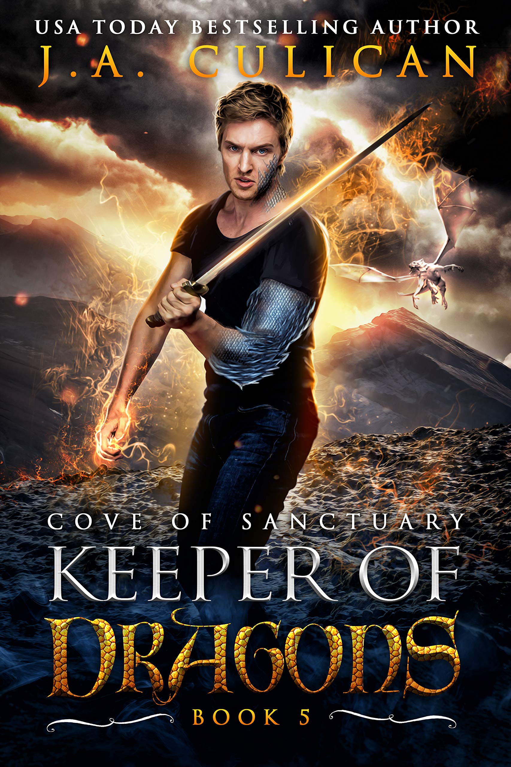 Cove of Sanctuary (The Keeper of Dragons Book 5)