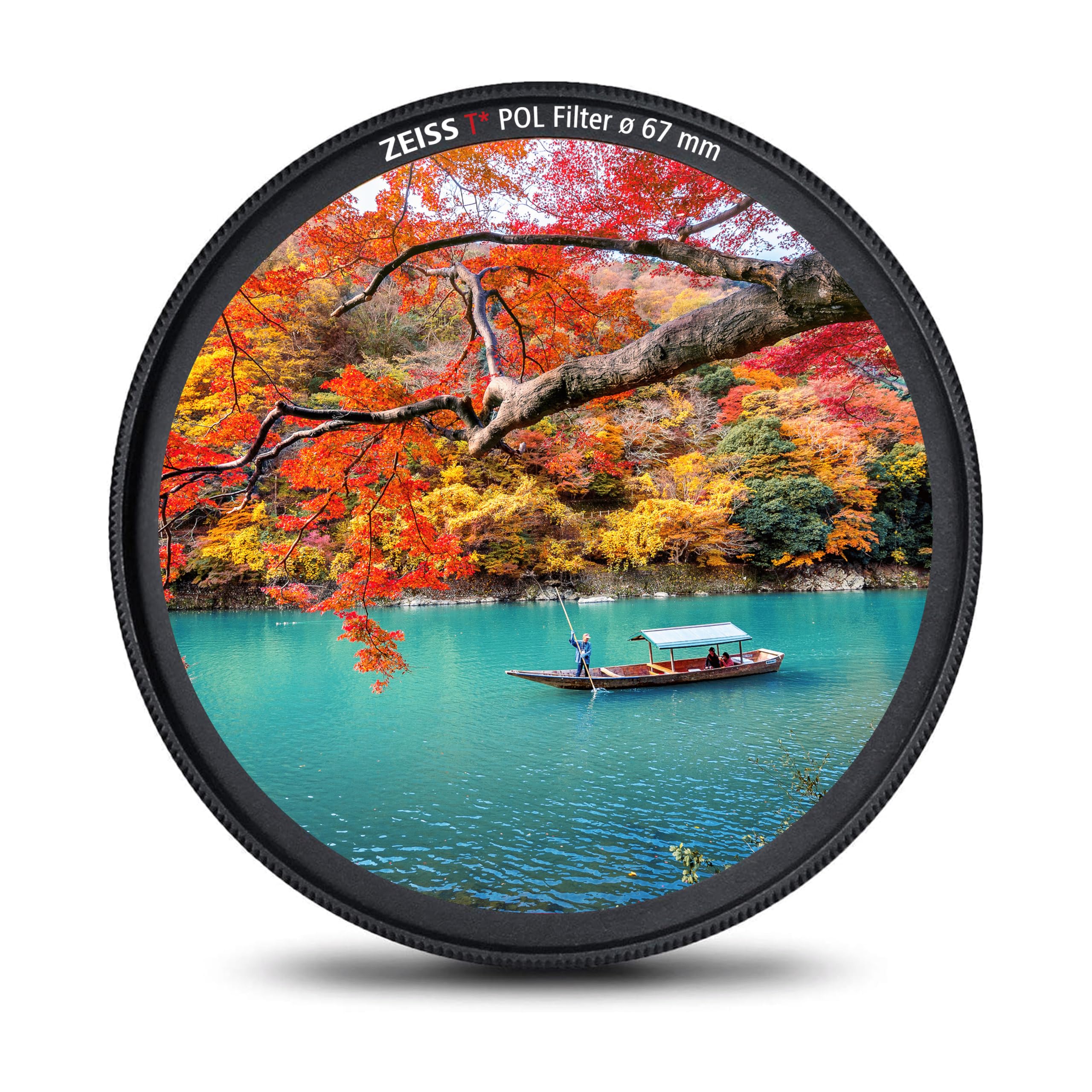Amazon.co.jp: ZEISS 偏光フィルター T* POL フィルター 67mm