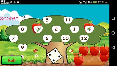 Kids Counting Tree